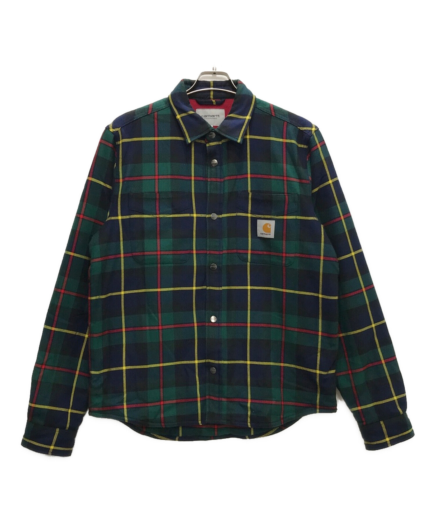 中古・古着通販】CarHartt (カーハート) RAYNOR SHIRT JACKET グリーン