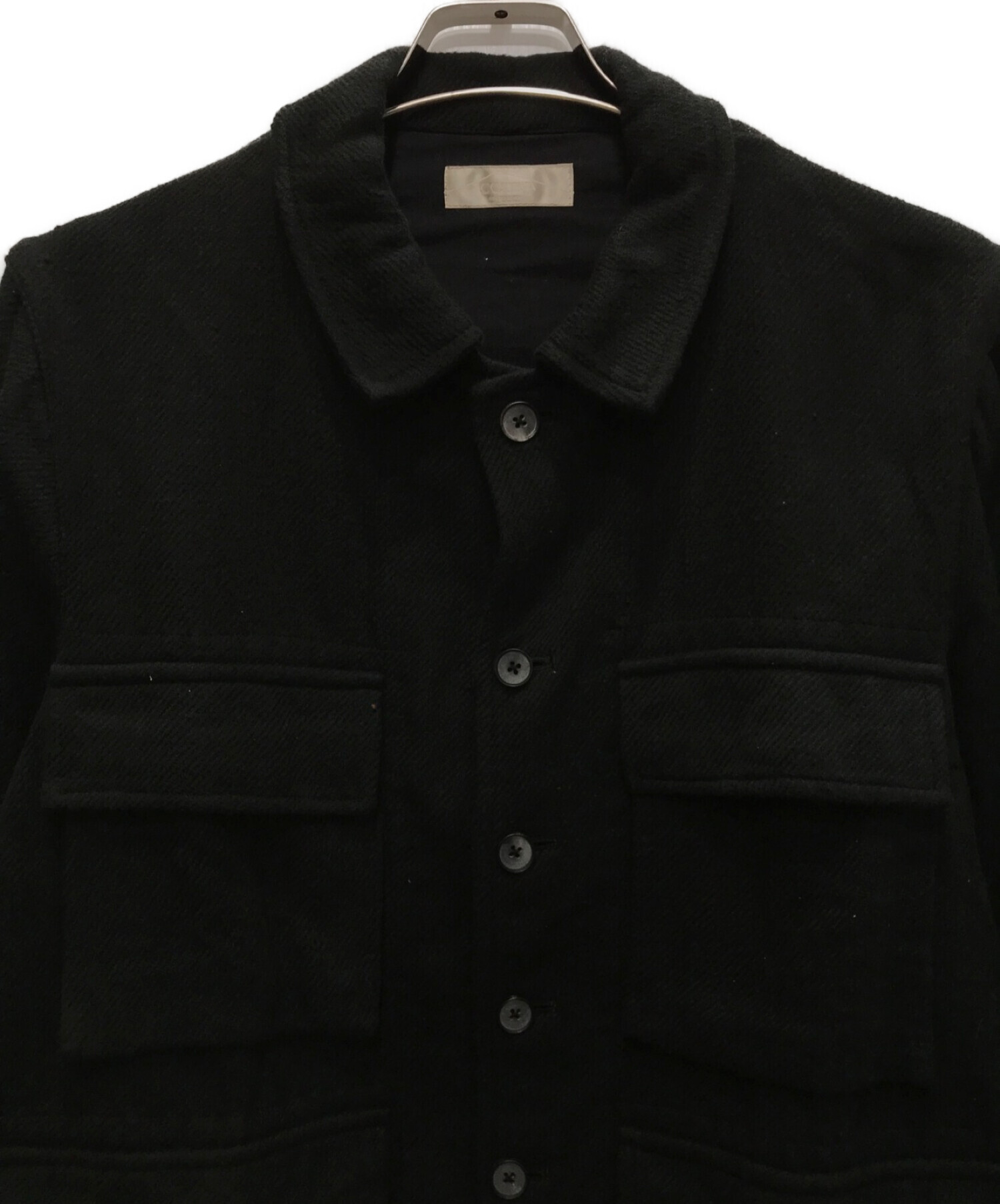 中古・古着通販】COLINA (コリーナ) BDU JACKET ブラック サイズ