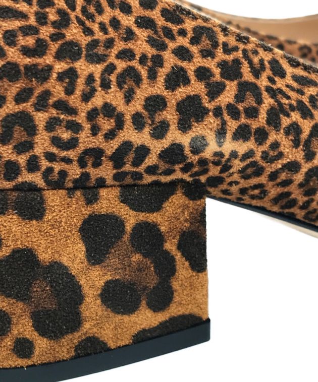 中古・古着通販】sergio rossi (セルジオロッシ) レオパードスエード