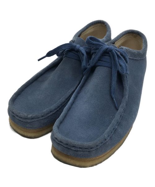 Clarks Original ワラビー ブルー UK9 Clarks - Clarks Originals/クラークス ×STUSSYステューシー