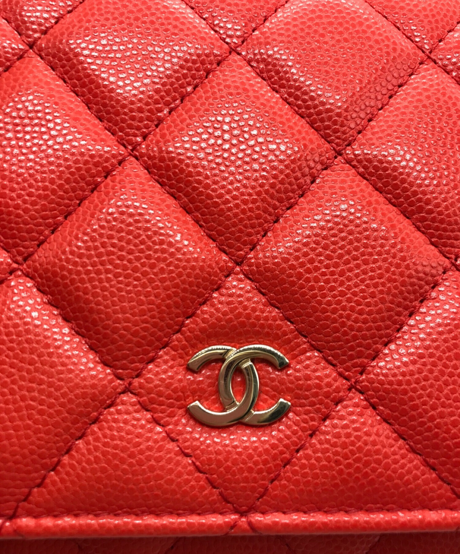 中古・古着通販】CHANEL (シャネル) ココマーク マトラッセ