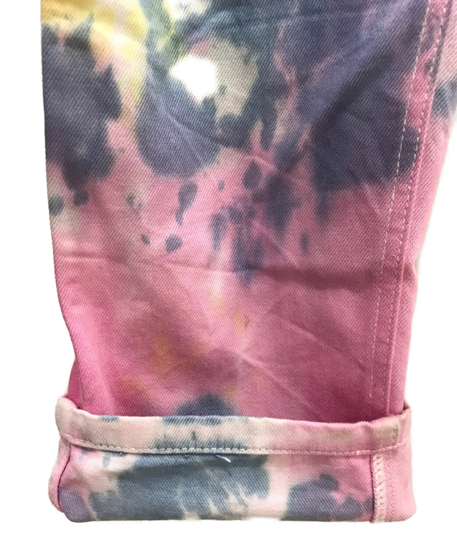 中古・古着通販】Unknown london (アンノウンロンドン) タイダイデニム 