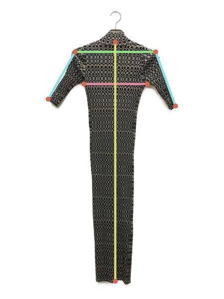中古・古着通販】IRENE (アイレネ) Mosaic Knit Long Tops ベージュ