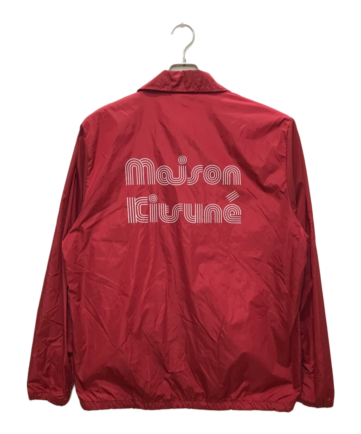中古・古着通販】maison kitsune (メゾンキツネ) コーチジャケット
