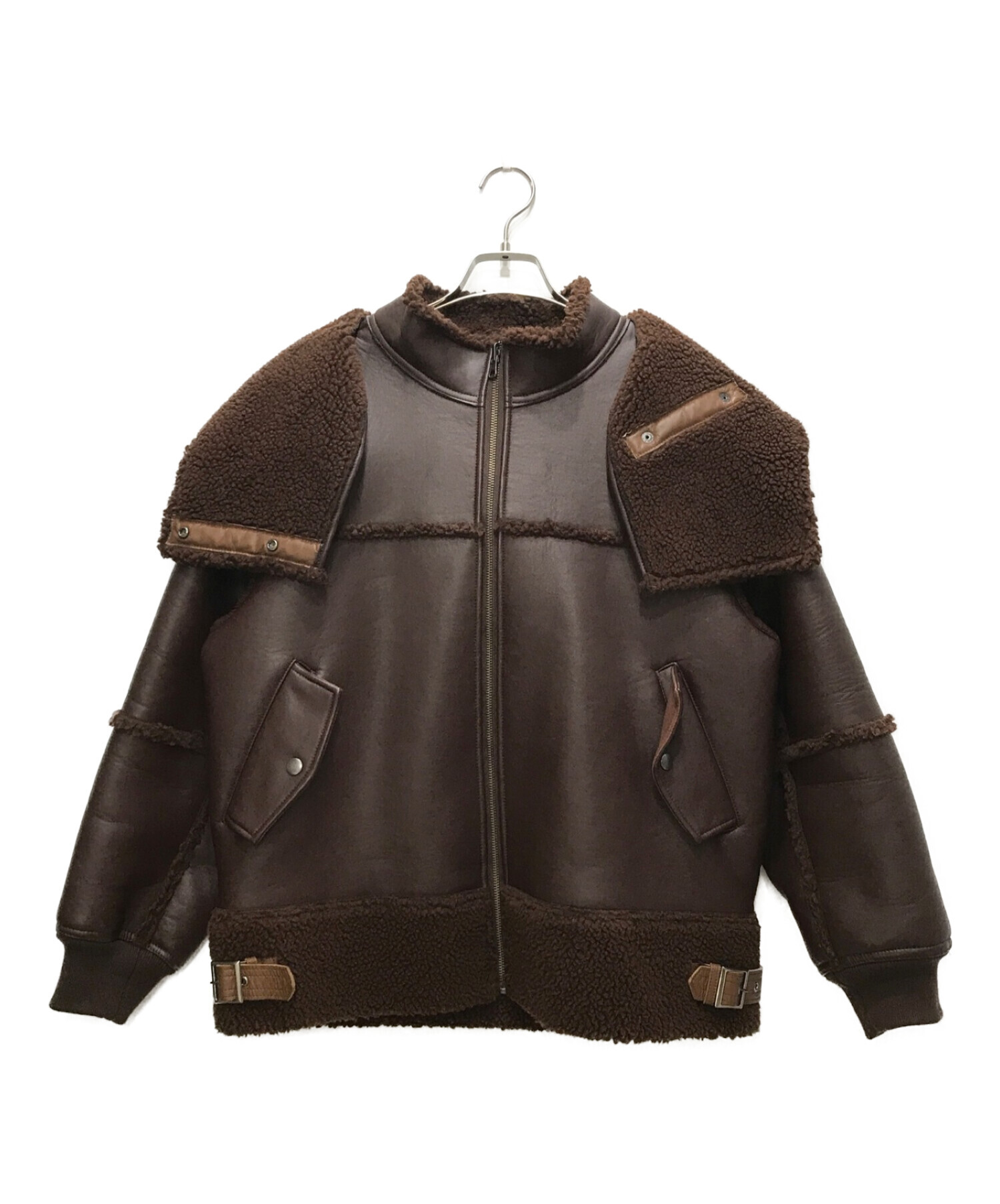 roku 6 ビューティーアンドユース　ボアブルゾン　リバーシブル roku 6 ボア roku 6 ビューティーアンドユース ボアブルゾン