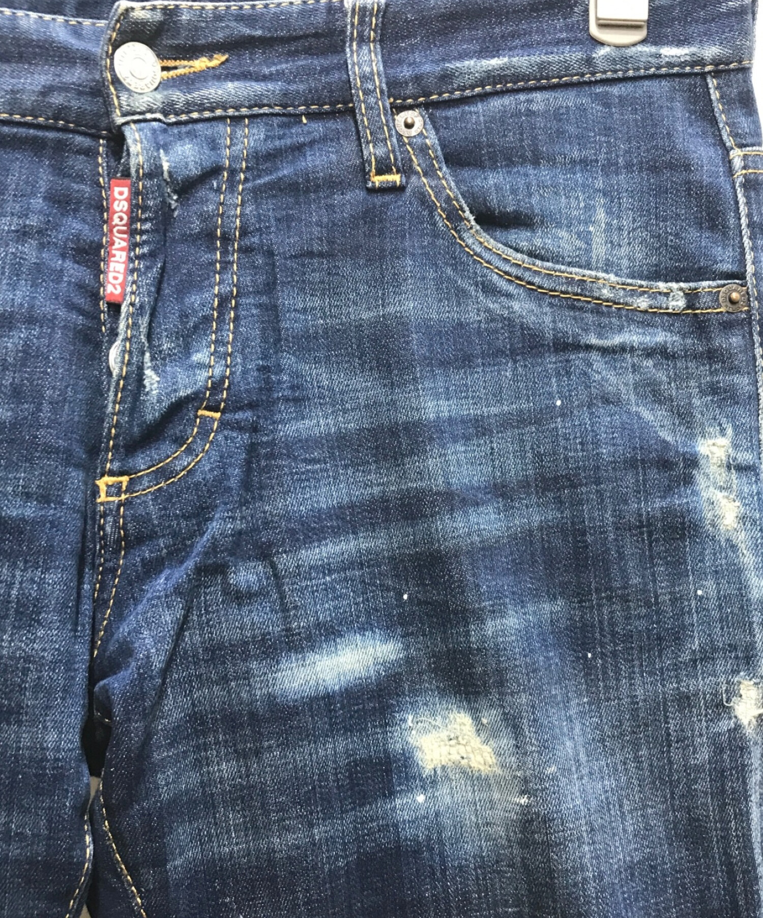 中古・古着通販】DSQUARED2 (ディースクエアード) SLIM JEAN