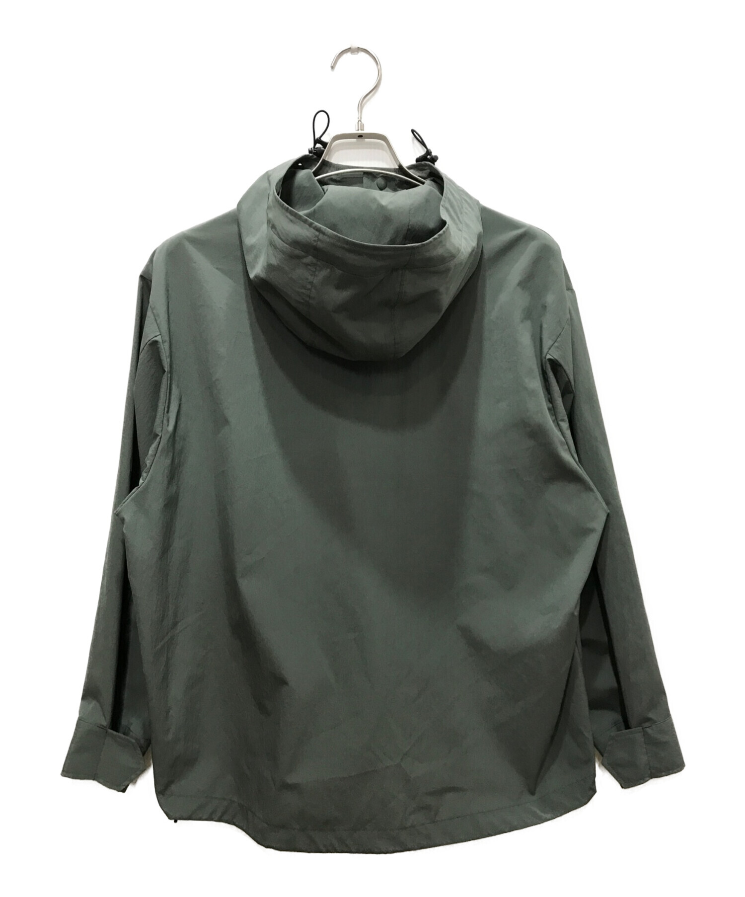 WTAPS PLATEAU/POLY.TAFFETA.FORTLESS GRAY