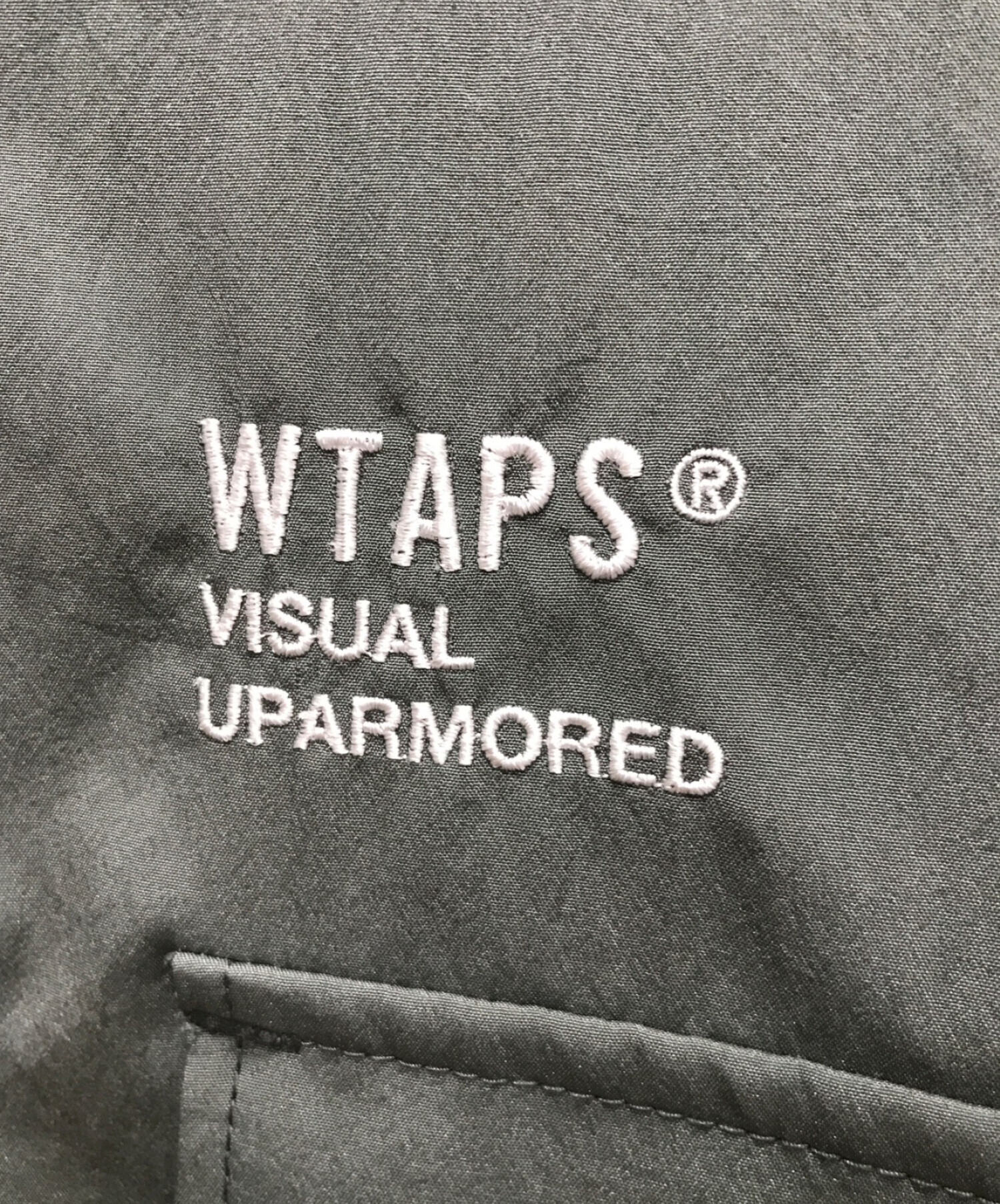 中古・古着通販】WTAPS (ダブルタップス) PLATEAU LS POLY TAFFETA 