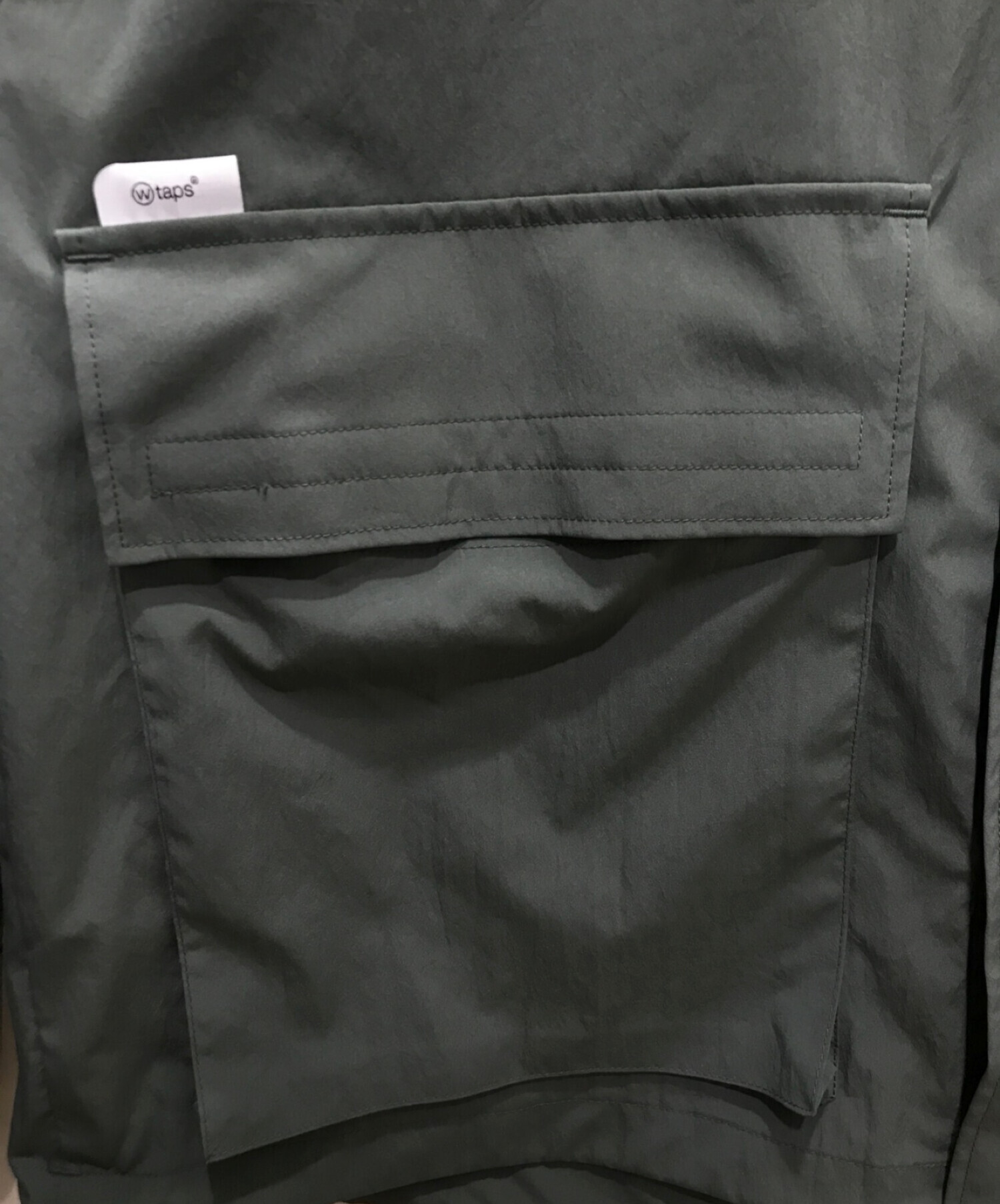 中古・古着通販】WTAPS (ダブルタップス) PLATEAU LS POLY TAFFETA 