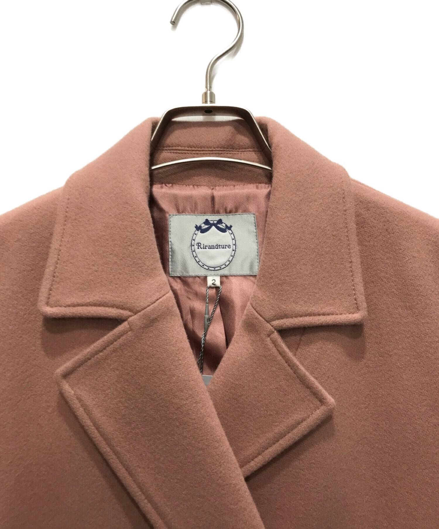 中古・古着通販】Rirandture (リランドチュール) ダブル釦プリーツ