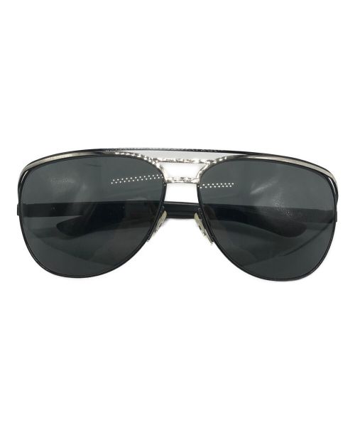 ALEXANDER MCQUEEN ブラック サングラス 中古・古着通販】ALEXANDER McQUEEN (アレキサンダーマックイーン