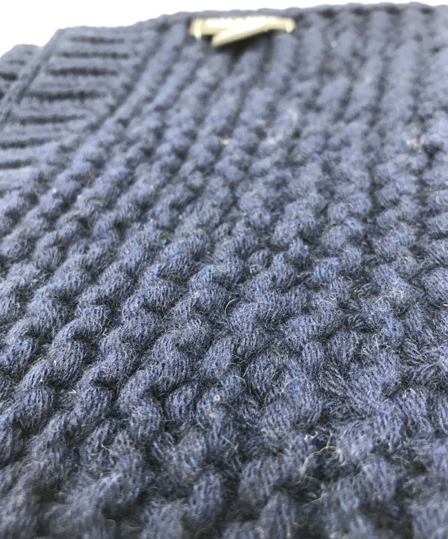 中古・古着通販】CHANEL (シャネル) カシミヤバイカラーマフラー