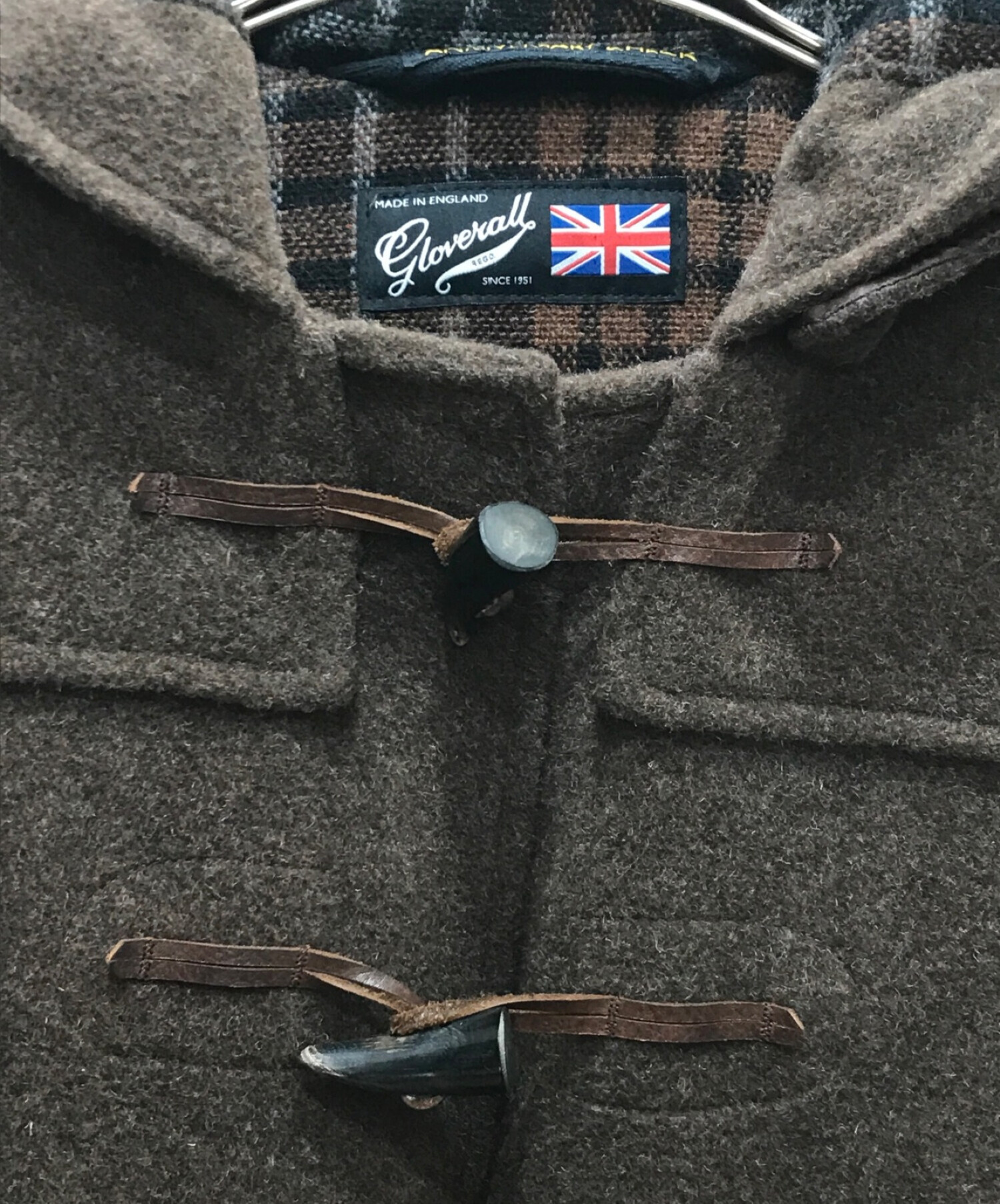 中古・古着通販】GLOVER ALL (グローバーオール) ミドルダッフルコート