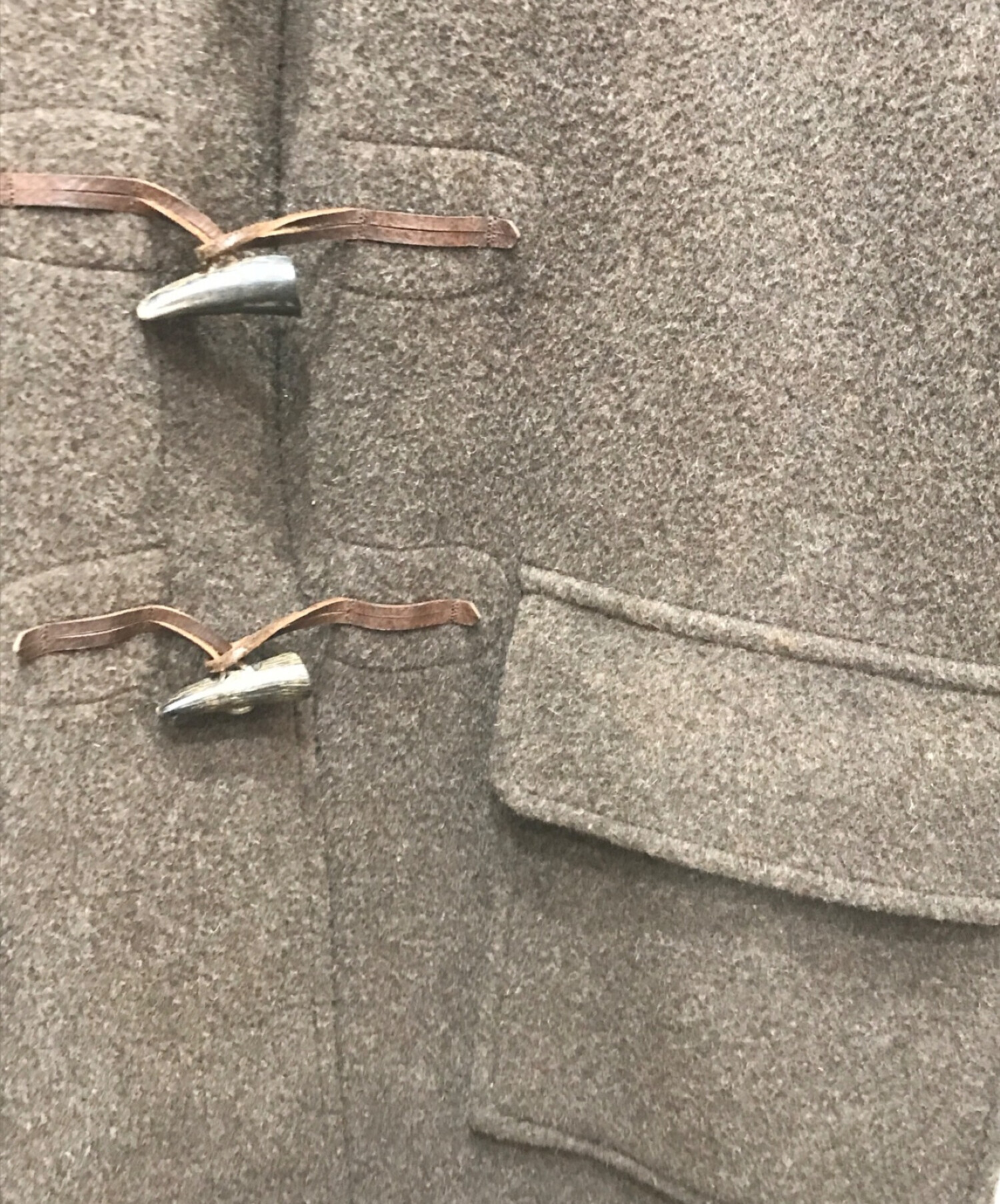 中古・古着通販】GLOVER ALL (グローバーオール) ミドルダッフルコート