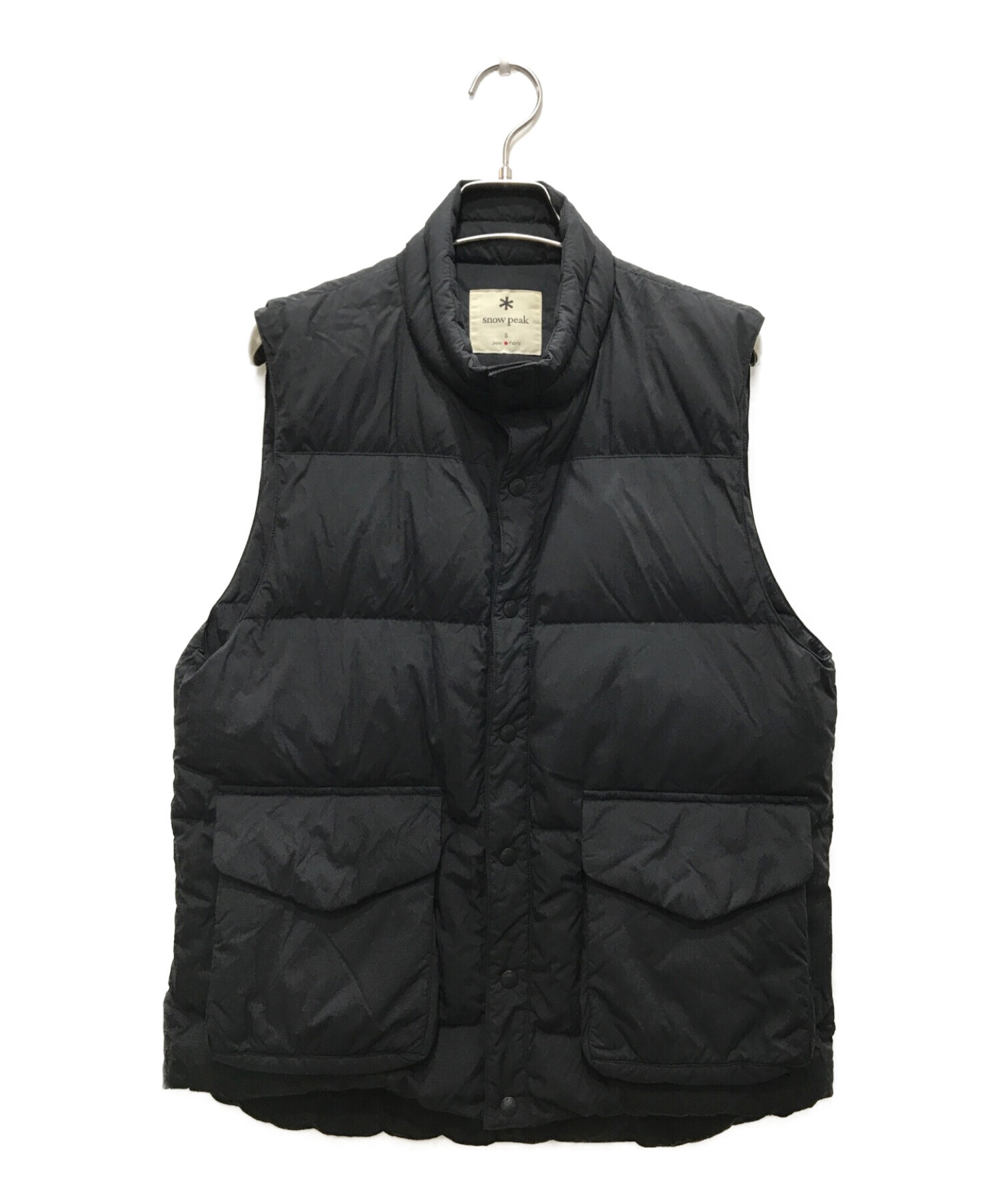 【peak】Recycled Down Vest 中古・古着通販】Snow peak (スノーピーク) Recycled Down Vest