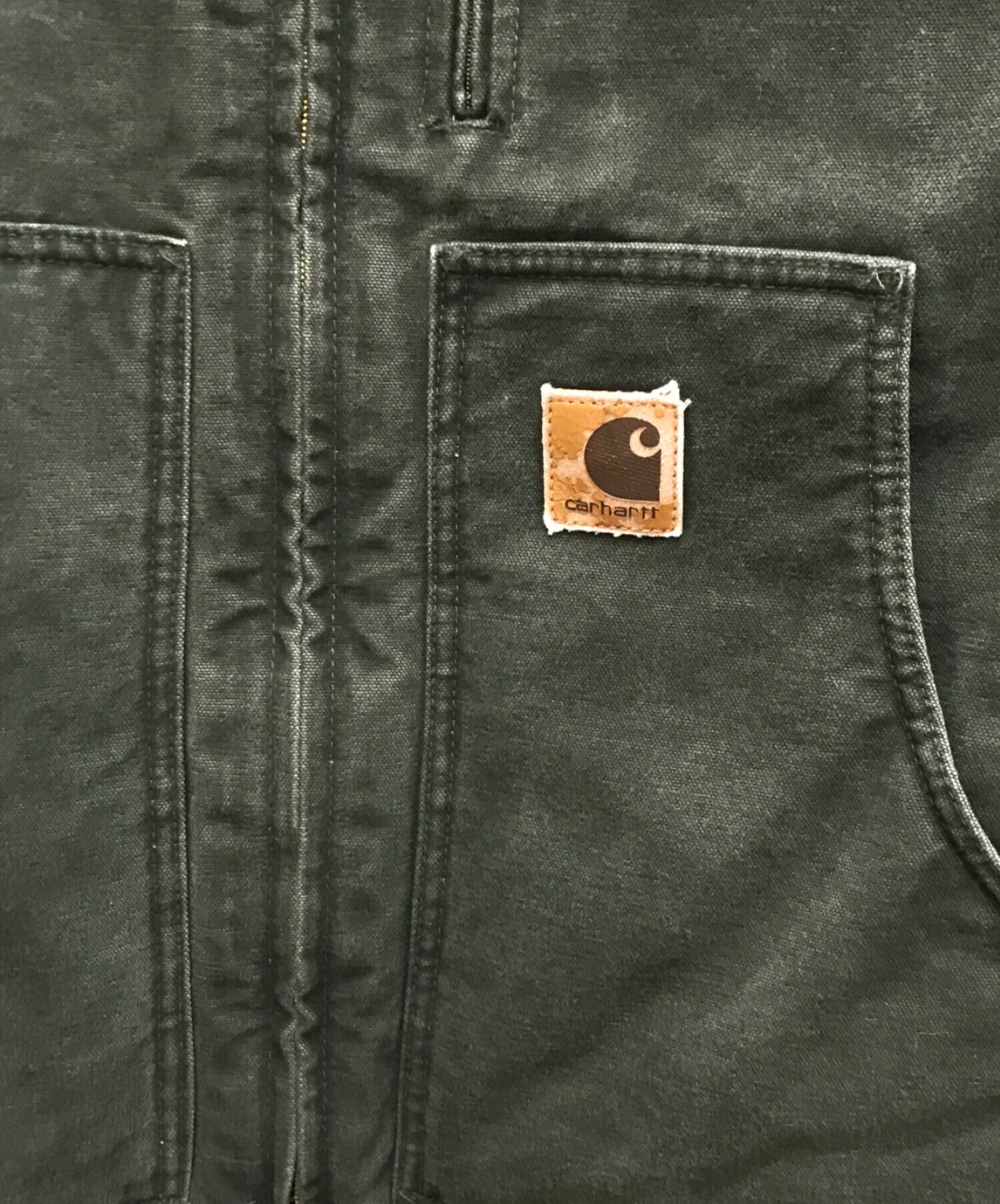 中古・古着通販】CarHartt (カーハート) リッジ コート オリーブ