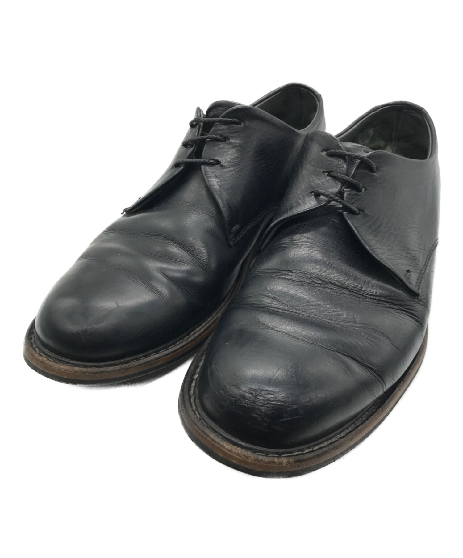 中古・古着通販】PARABOOT (パラブーツ) ポストマンシューズ ブラック