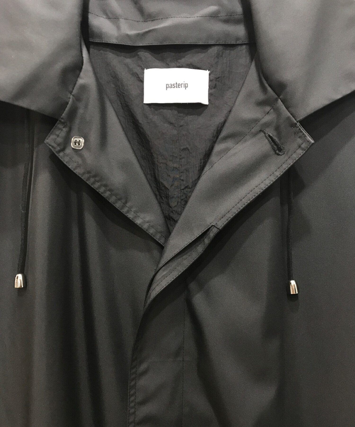 中古・古着通販】pasterip (パセリ) High density twill active coat 