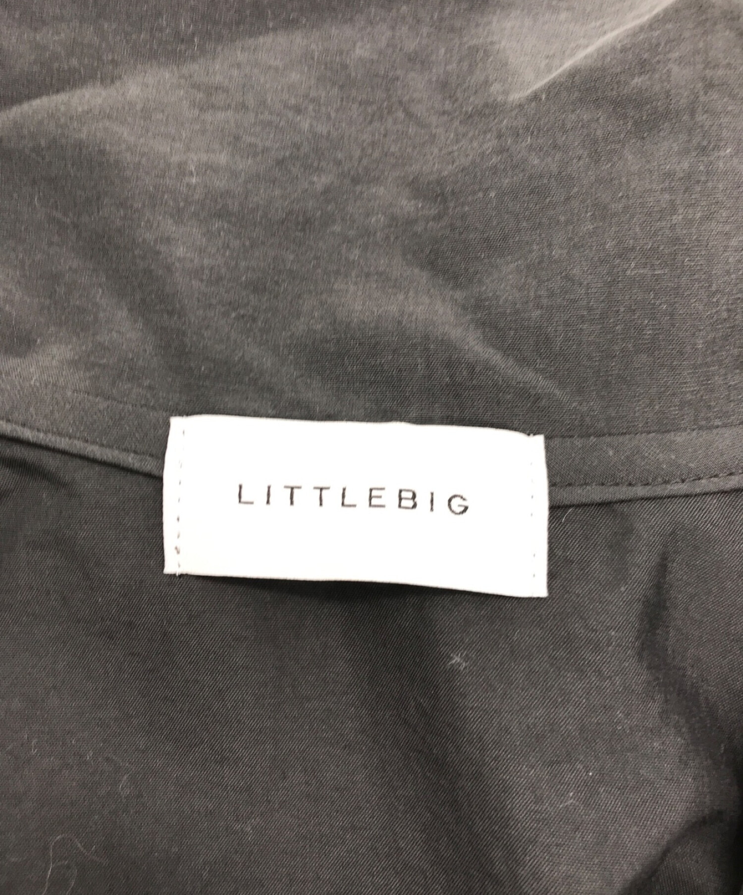 中古・古着通販】LITTLEBIG (リトルビッグ) ジップアップブルゾン