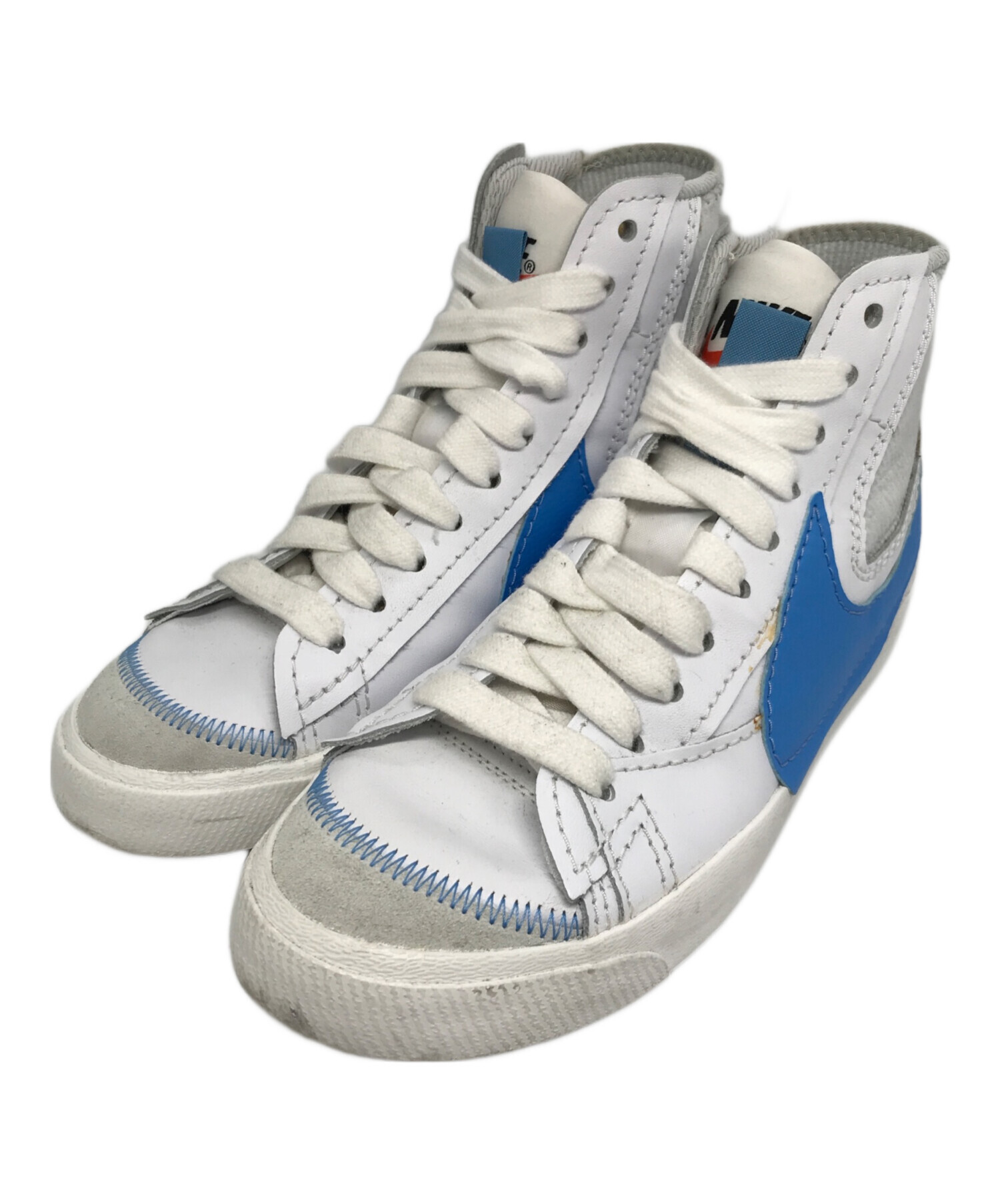 中古・古着通販】NIKE (ナイキ) BLAZER MID '77 JUMBOスニーカー