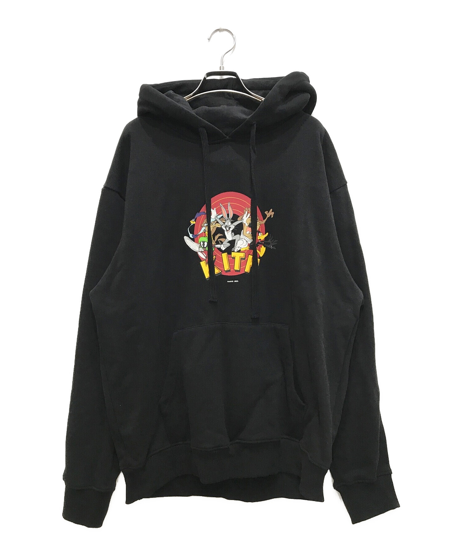 kith looney tunes パーカー M size ブラック KITH × LOOVEY TUNES 