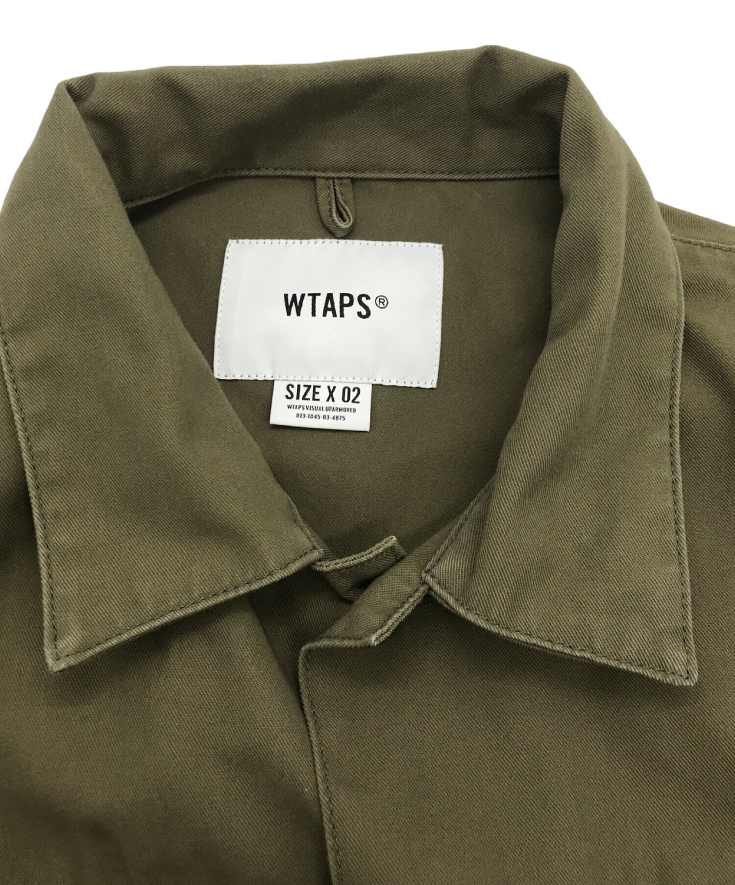 lily　　WTAPS コート　カーキ lily WTAPS コート カーキ 楽天市場】wtaps（コート・ジャケット