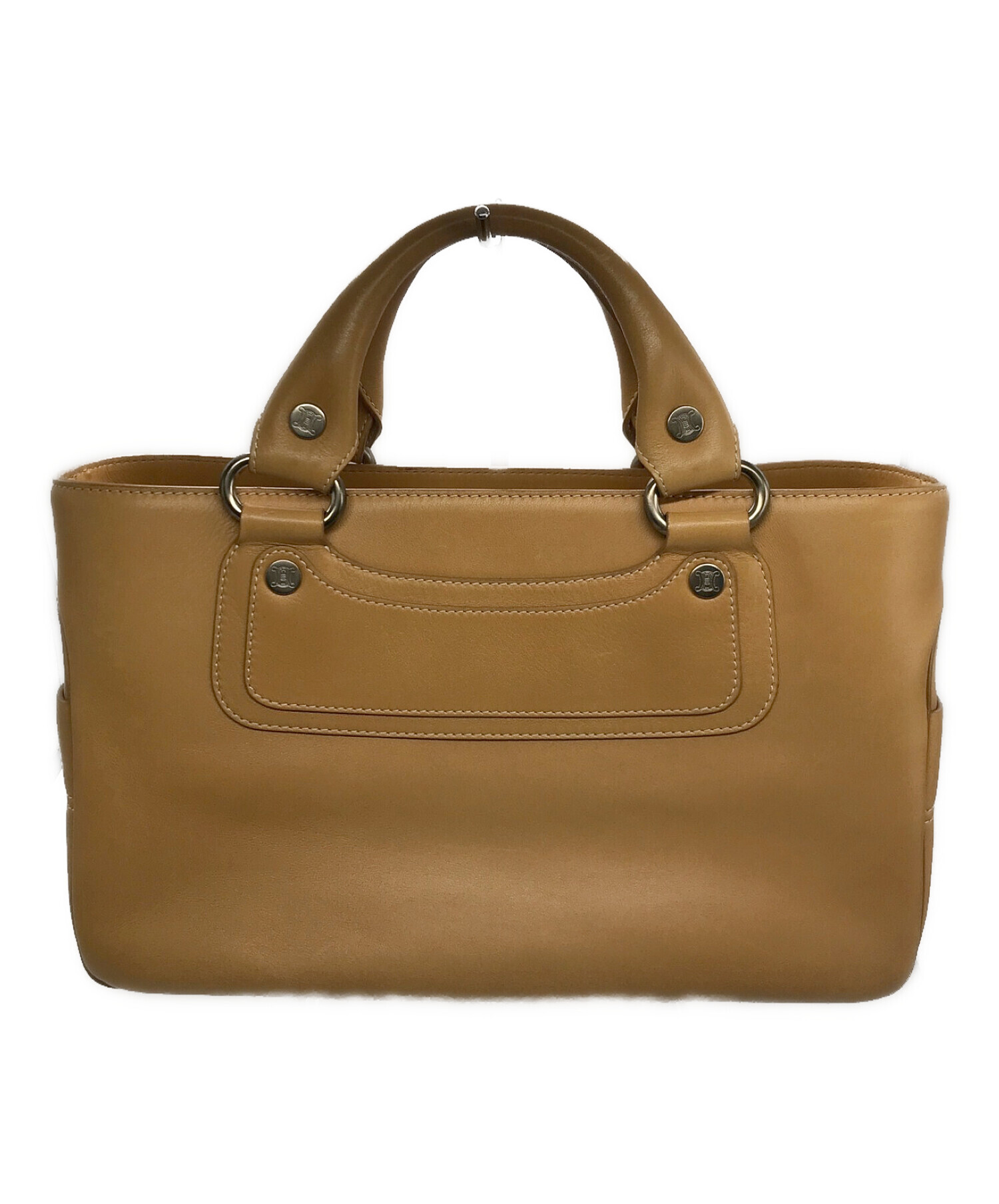 中古・古着通販】CELINE (セリーヌ) ブギーバッグ ベージュ｜ブランド 