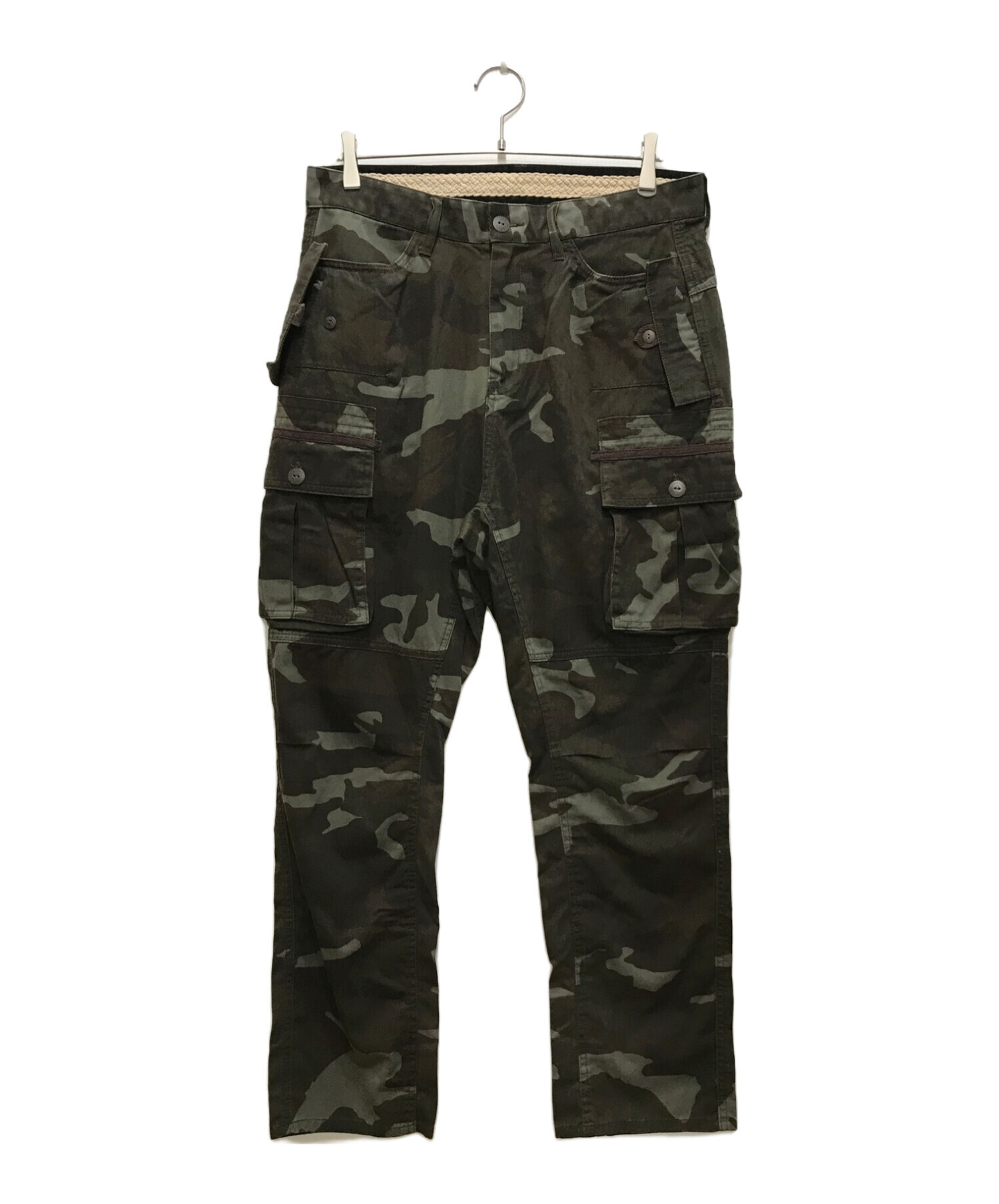 中古・古着通販】PPFM (ピーピーエフエム) ミリタリーサルエルパンツ 