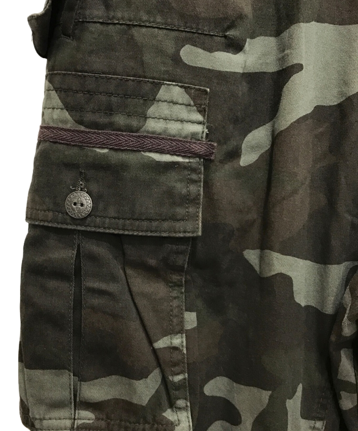 中古・古着通販】PPFM (ピーピーエフエム) ミリタリーサルエルパンツ 