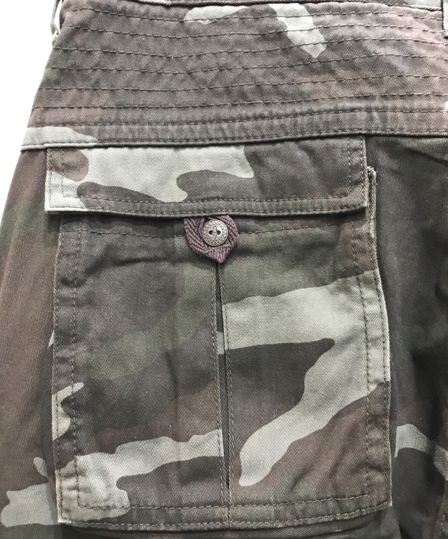 中古・古着通販】PPFM (ピーピーエフエム) ミリタリーサルエルパンツ 