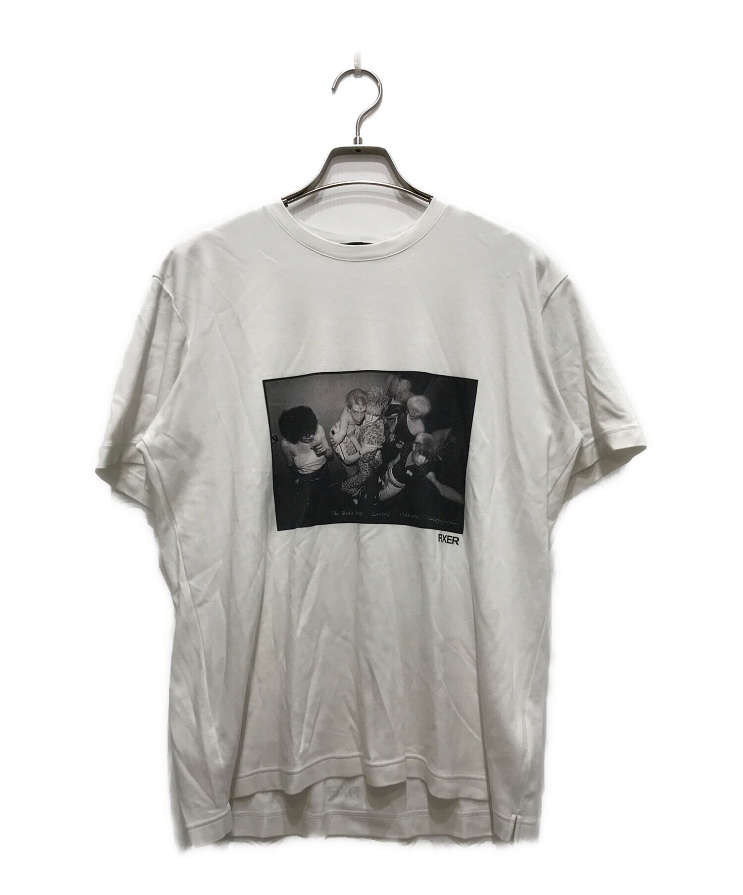中古・古着通販】FIXER (フィクサー) The BLITZ KIDS LONDON Photo 