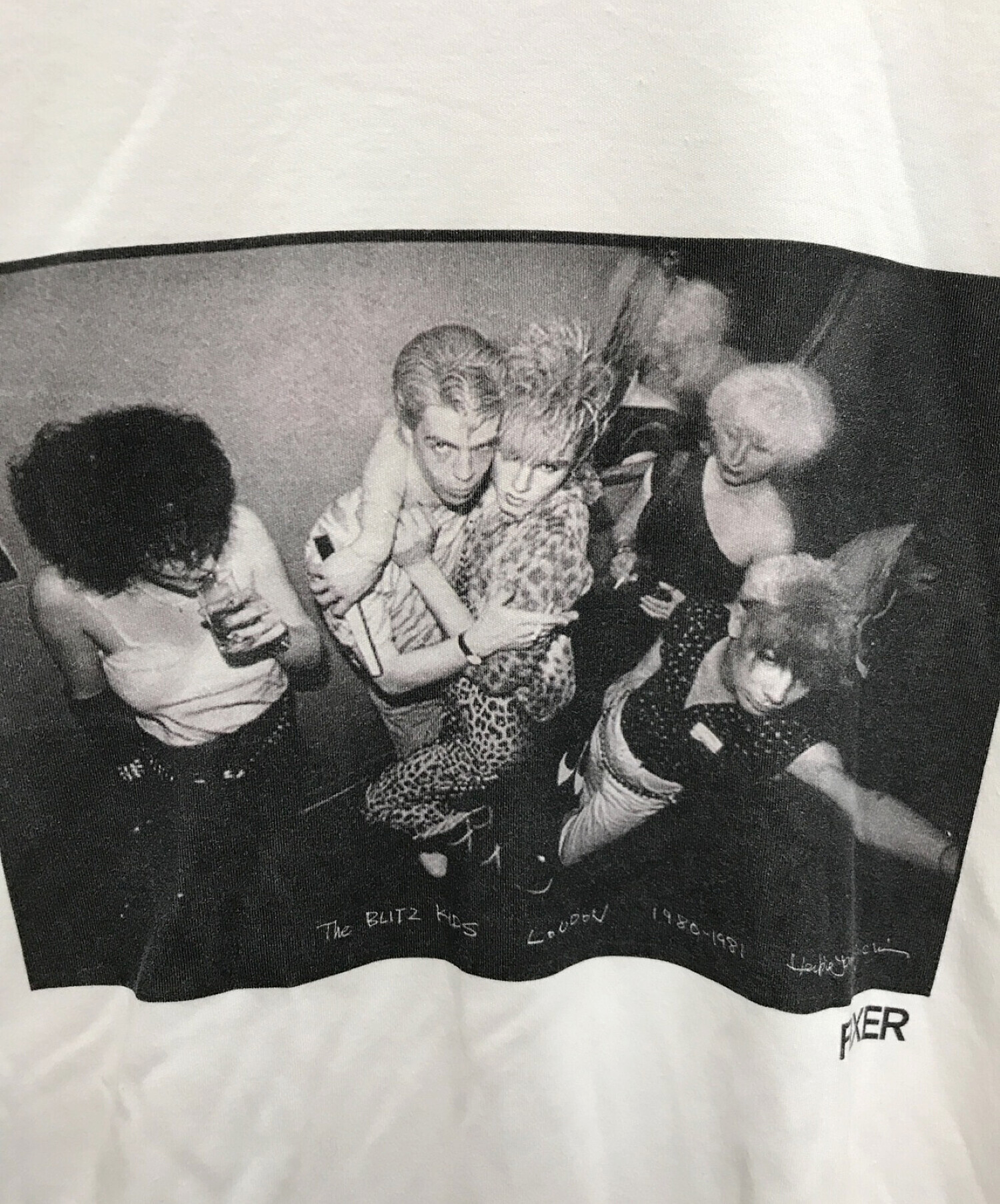 中古・古着通販】FIXER (フィクサー) The BLITZ KIDS LONDON Photo 