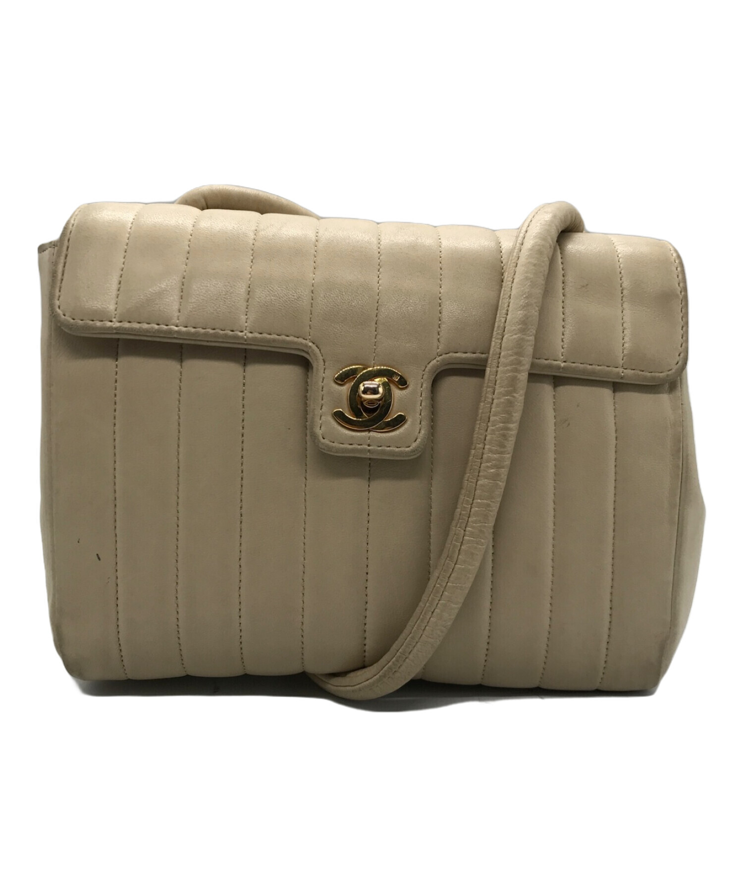 中古・古着通販】CHANEL (シャネル) マドモアゼル ショルダーバッグ