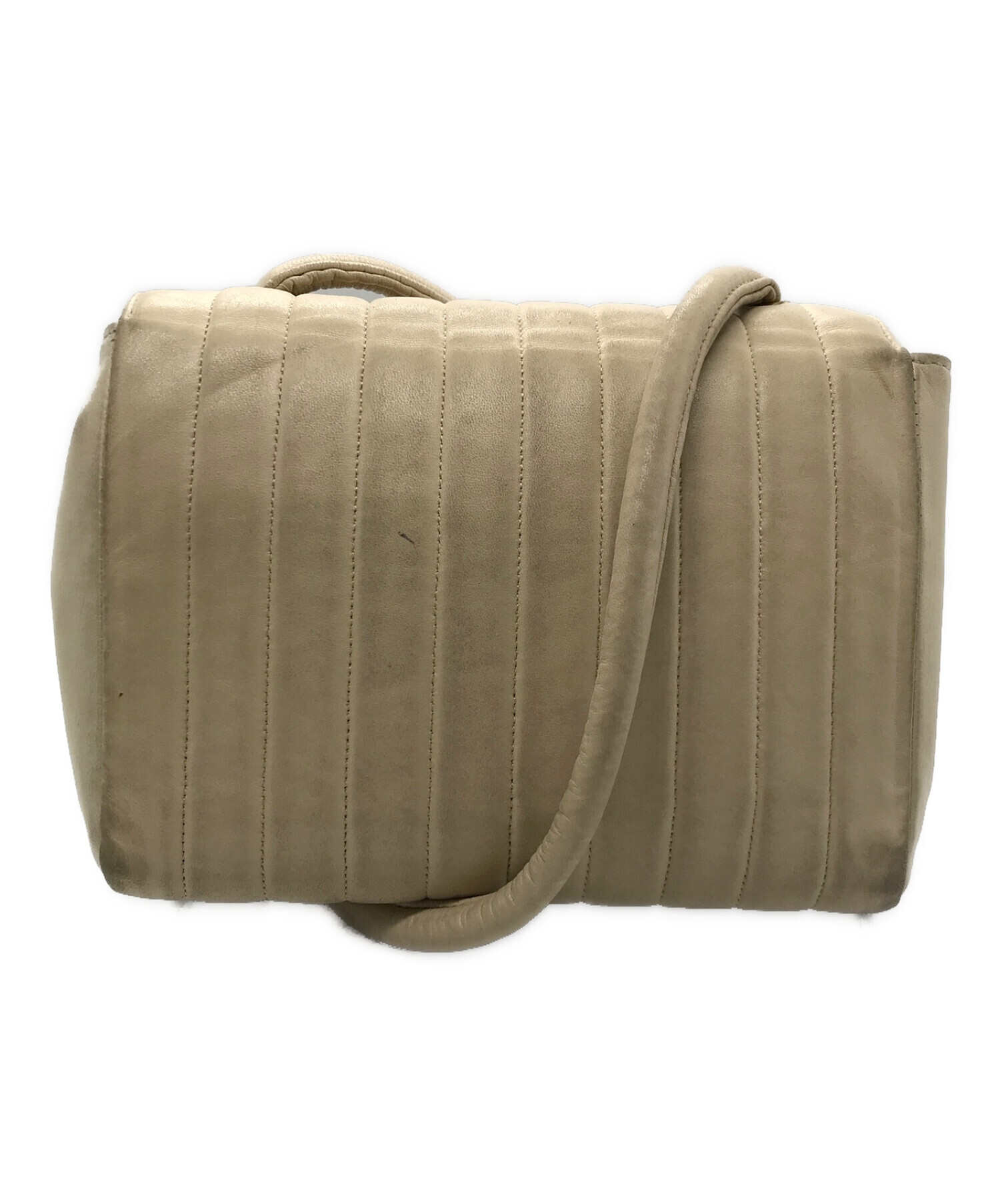 中古・古着通販】CHANEL (シャネル) マドモアゼル ショルダーバッグ