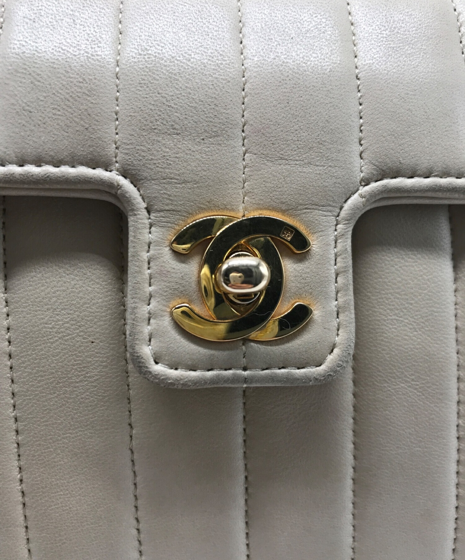 中古・古着通販】CHANEL (シャネル) マドモアゼル ショルダーバッグ