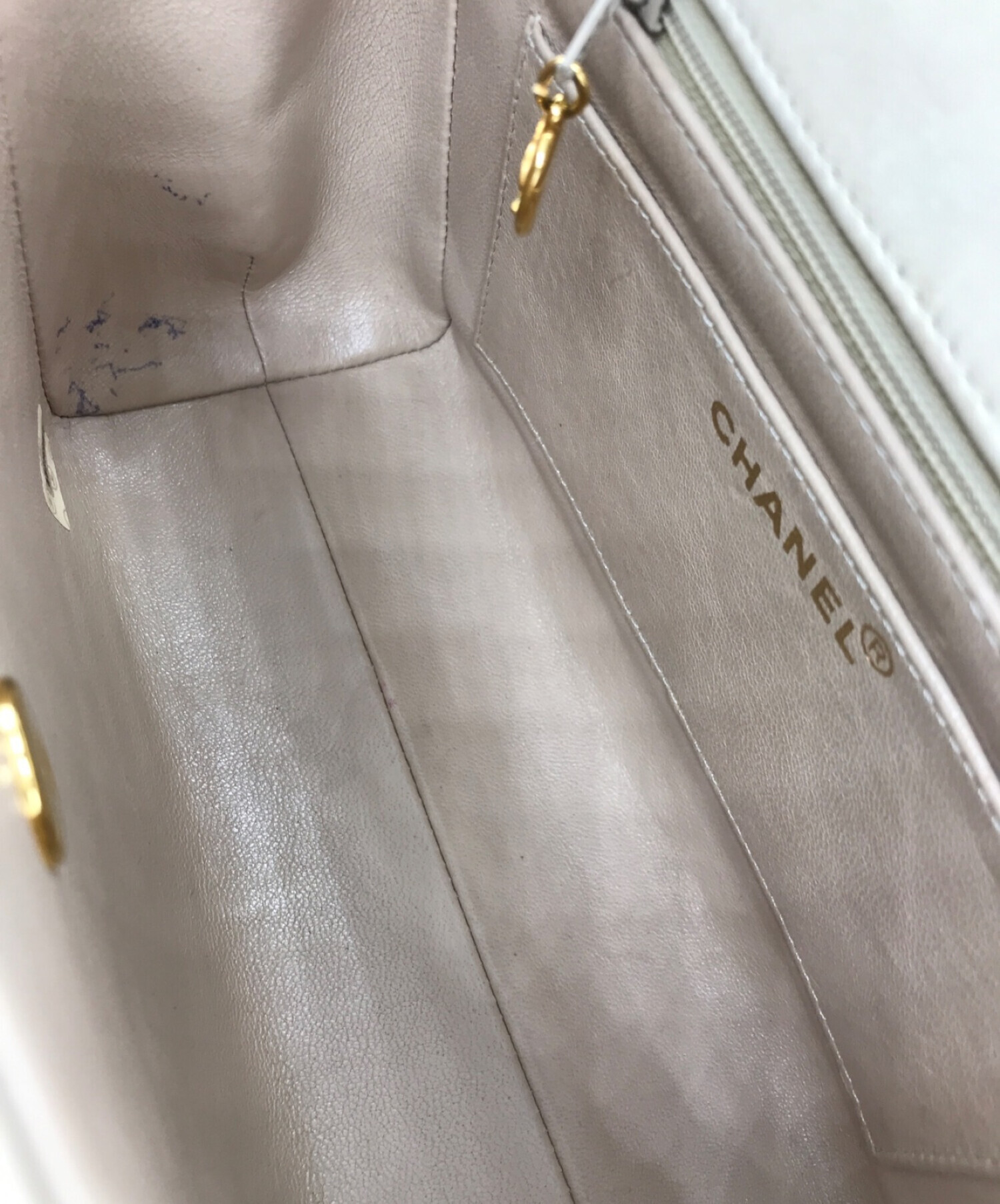 中古・古着通販】CHANEL (シャネル) マドモアゼル ショルダーバッグ