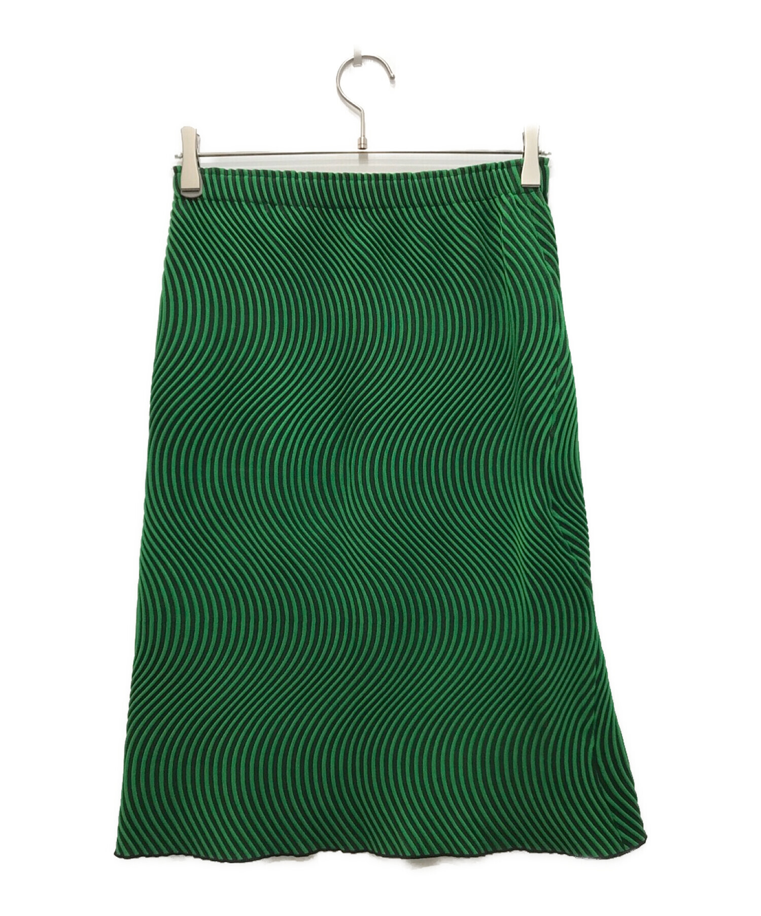 中古・古着通販】ISSEY MIYAKE (イッセイミヤケ) 波プリーツスカート 