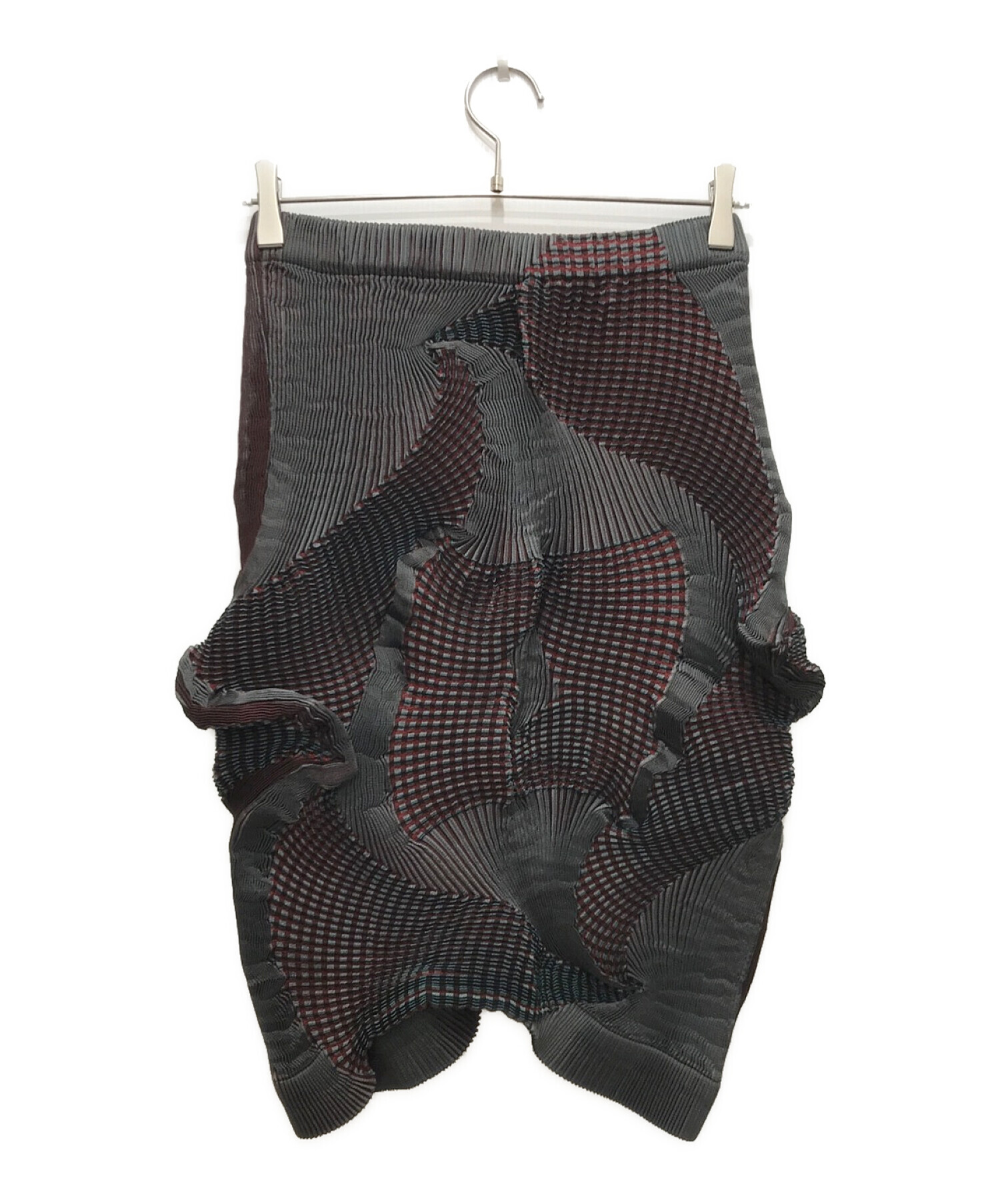 イッセイミヤケ ISSEY MIYAKE 3Dスチームストレッチ 超美品 ISSEY