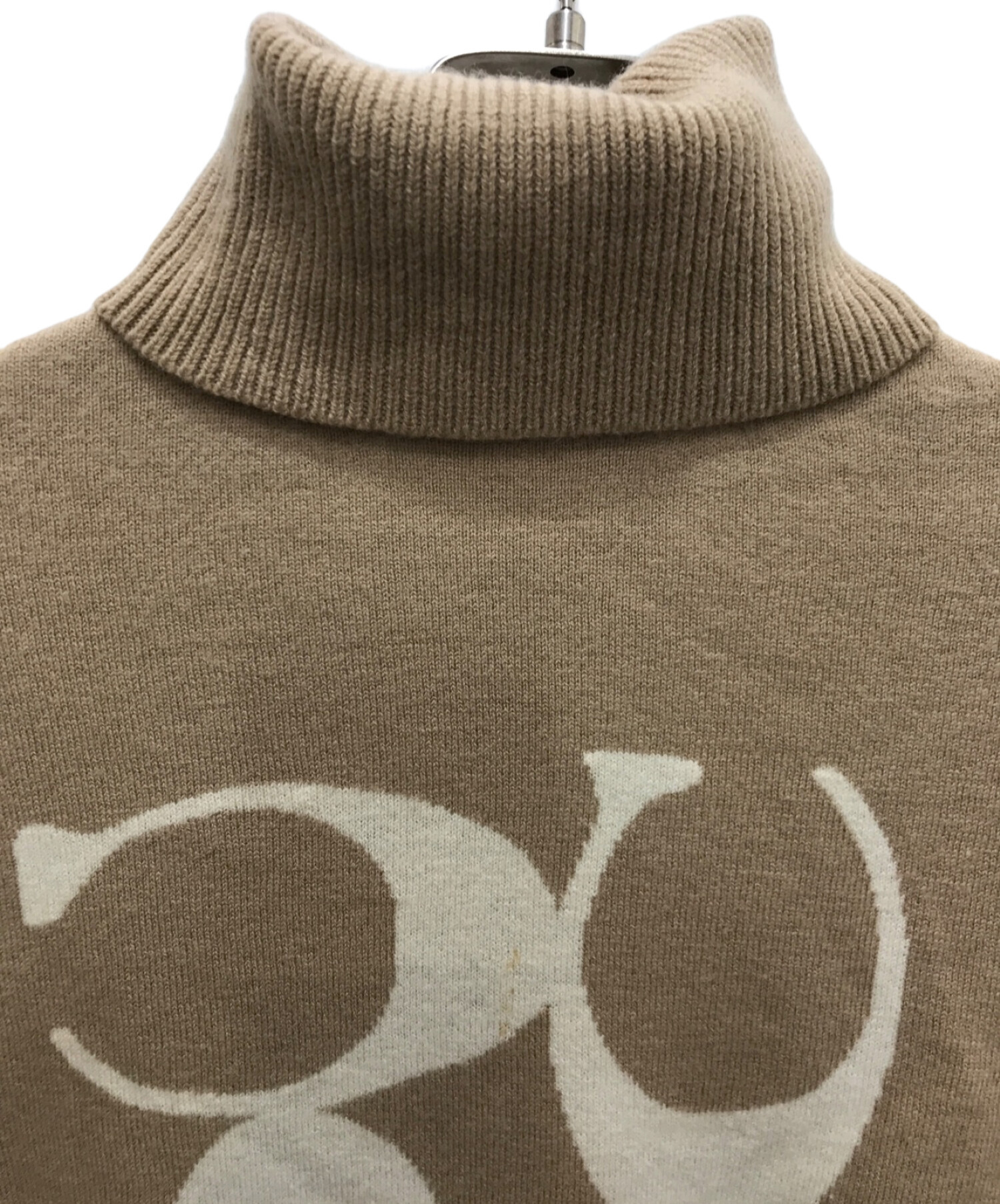 中古・古着通販】COACH (コーチ) オーバーサイズタートルネックニット