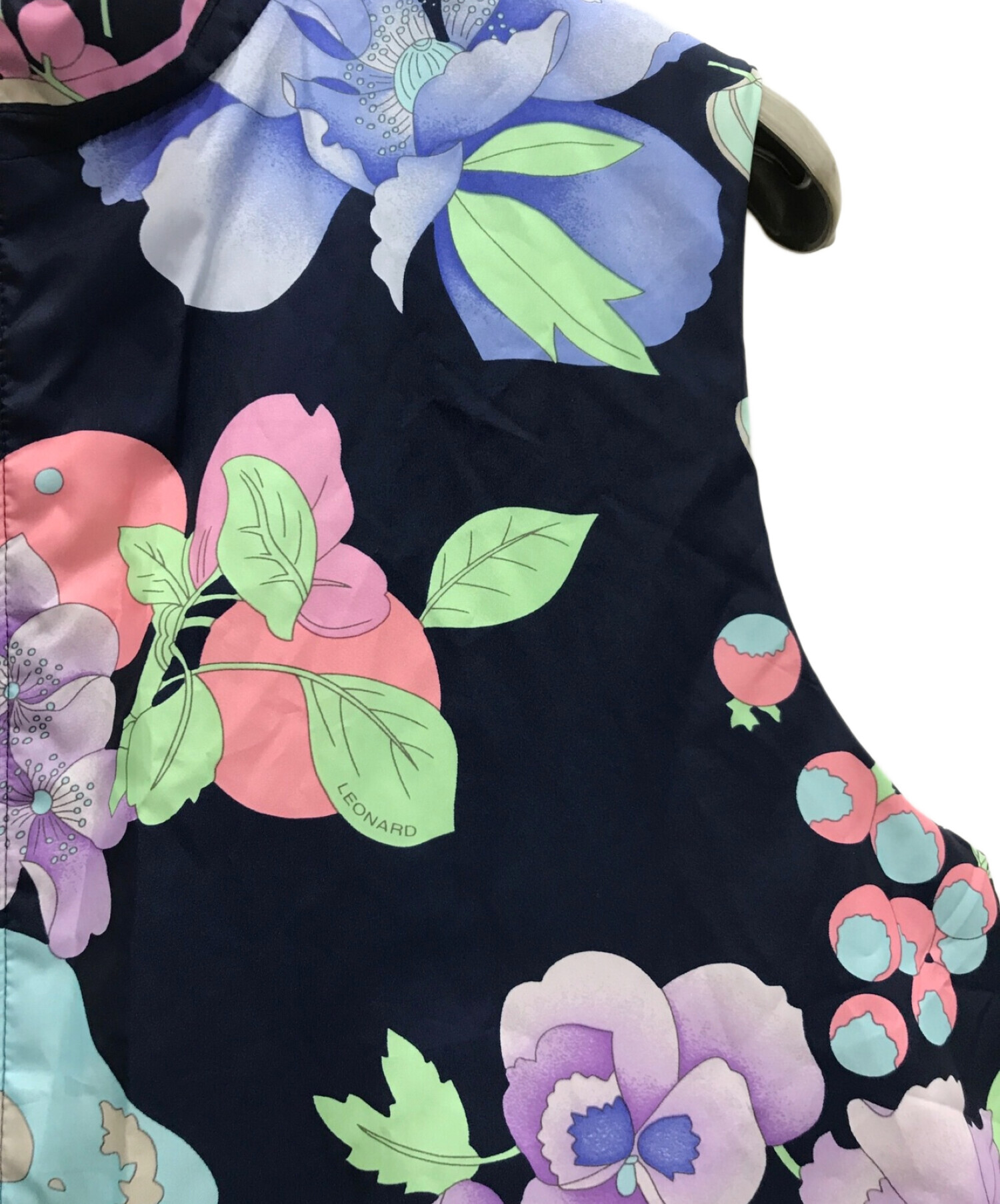 LEONARD SPORTリバーシブル中綿ベスト42