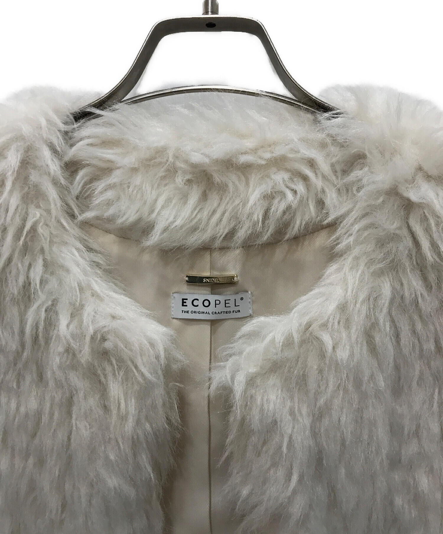 中古・古着通販】Snidel (スナイデル) バリエフェイクファージレ