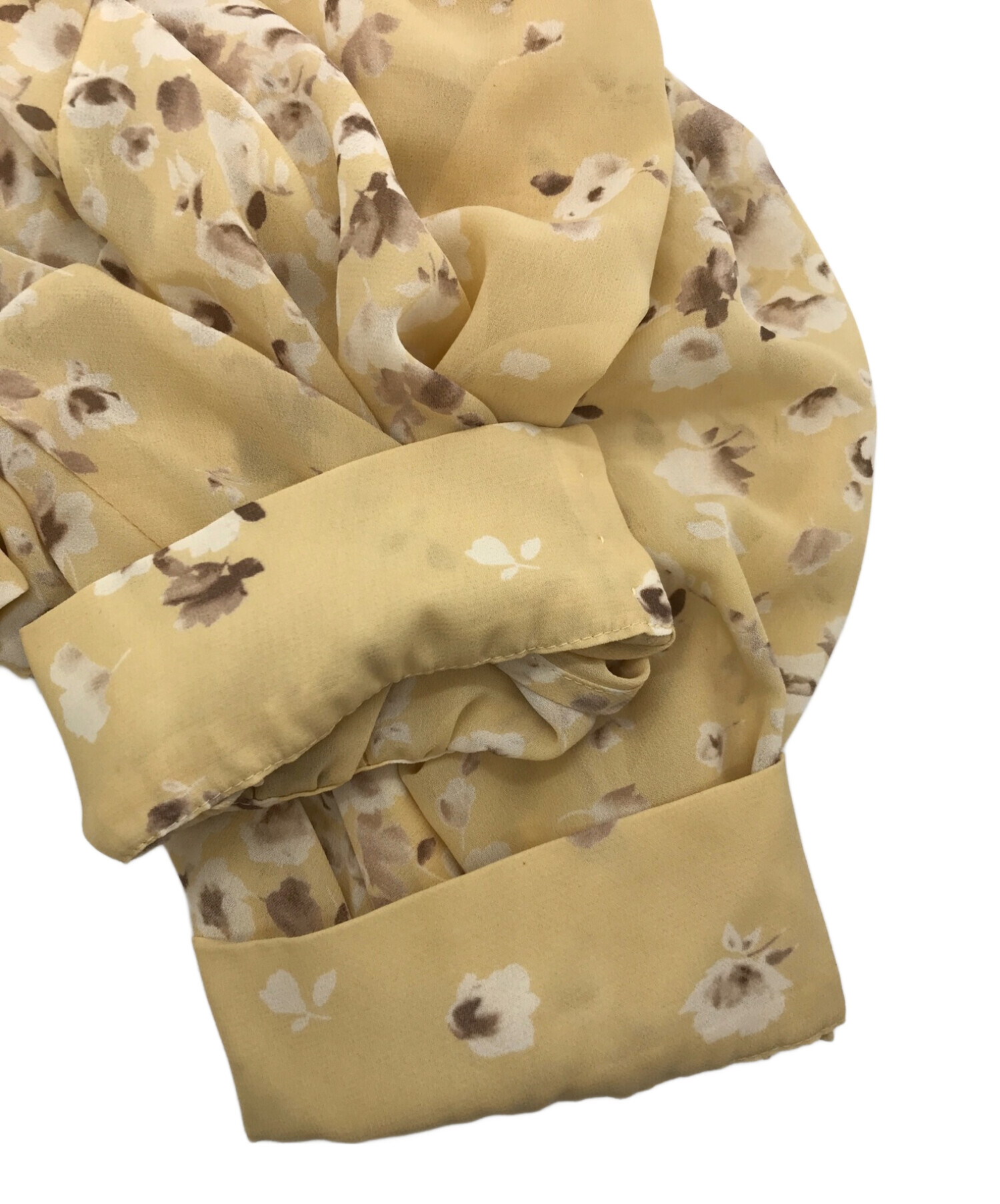 中古・古着通販】JILL STUART (ジルスチュアート) モノトーンフラワー