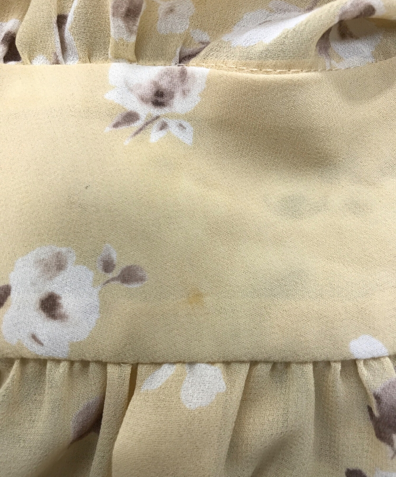 中古・古着通販】JILL STUART (ジルスチュアート) モノトーンフラワー