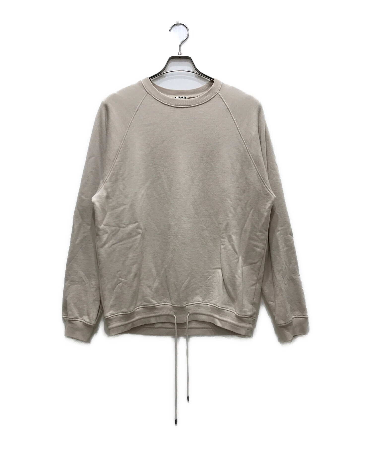 中古・古着通販】AURALEE (オーラリー) SMOOTH SOFT SWEAT P/O 