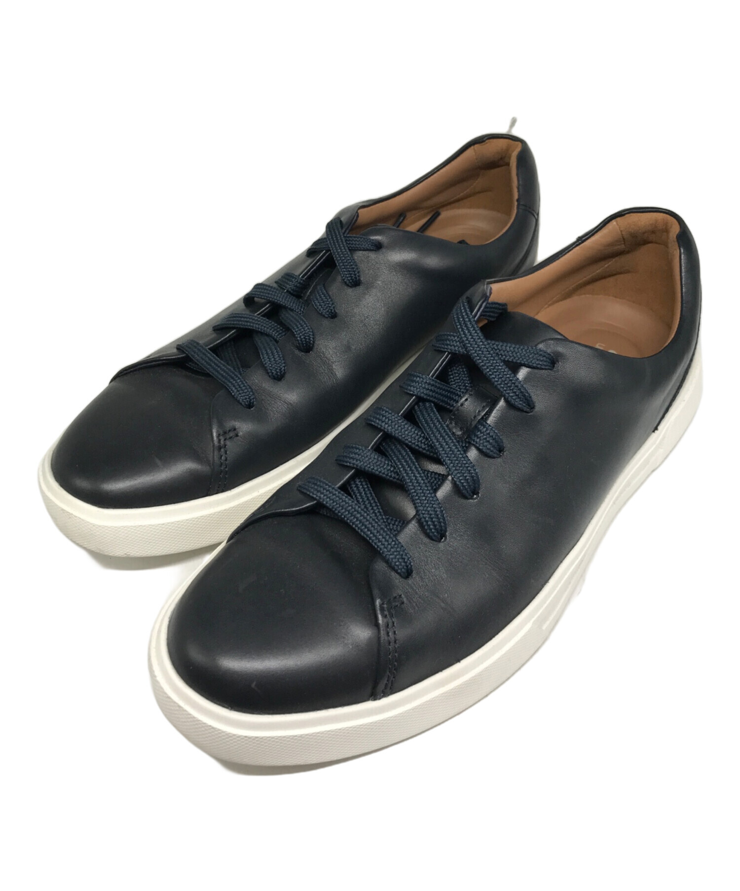 【美品】　Clarks レザースニーカー