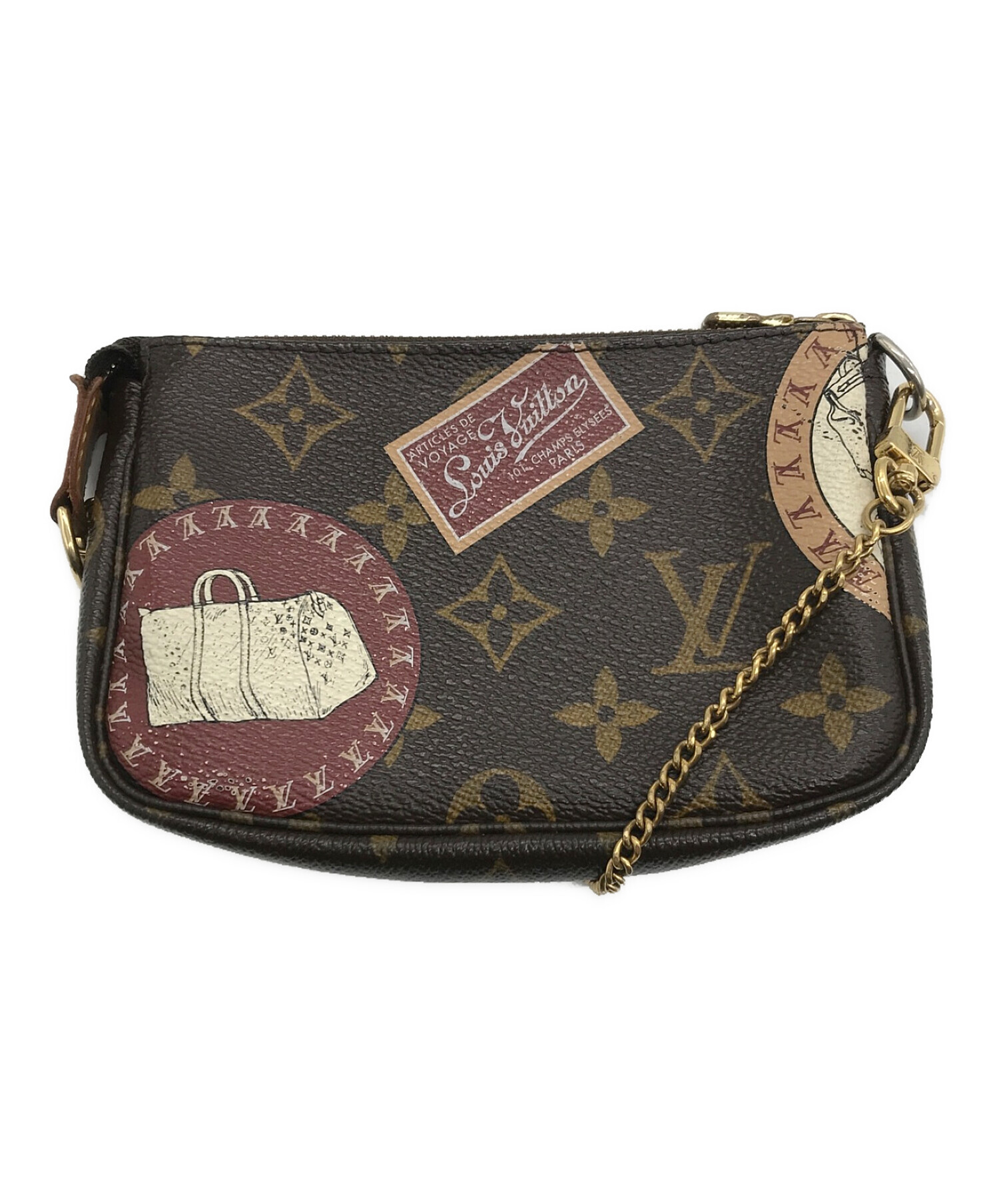 中古・古着通販】LOUIS VUITTON (ルイ ヴィトン) ミニ・ポシェット 