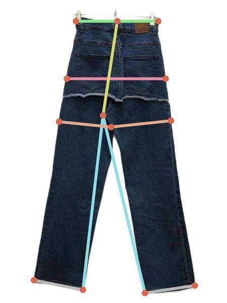 中古・古着通販】RIM.ARK (リムアーク) Layered denim/レイヤード