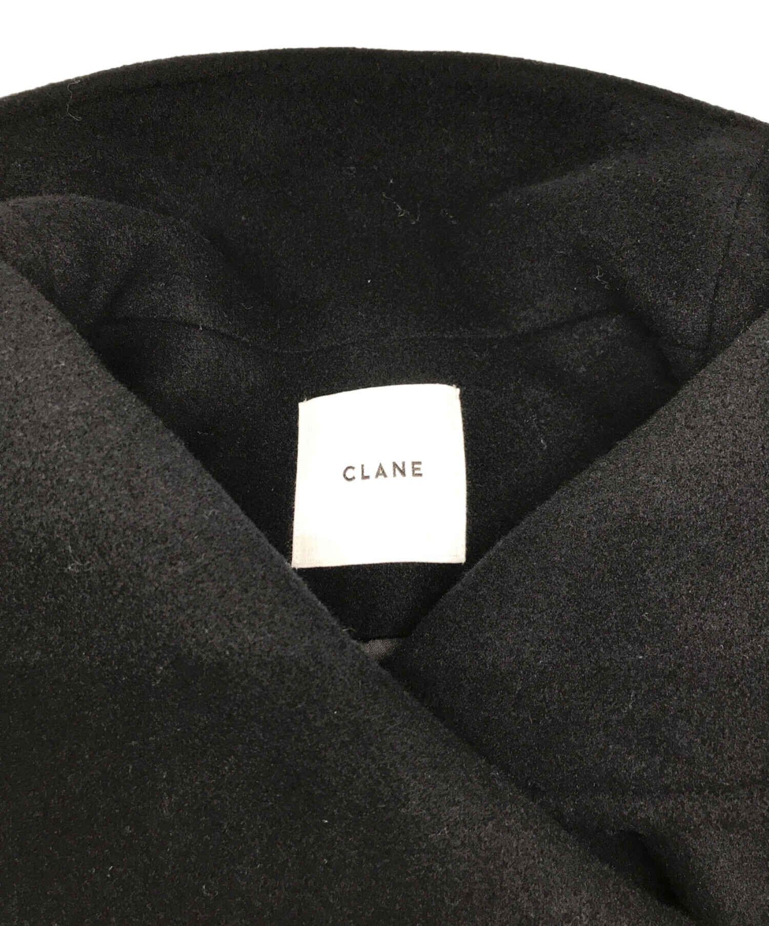 クラネ CLANE アップネックオーバーコート(CLANEクラネ アップ クラネ CLANE アップネックオーバーコート(CLANEクラネ アップ