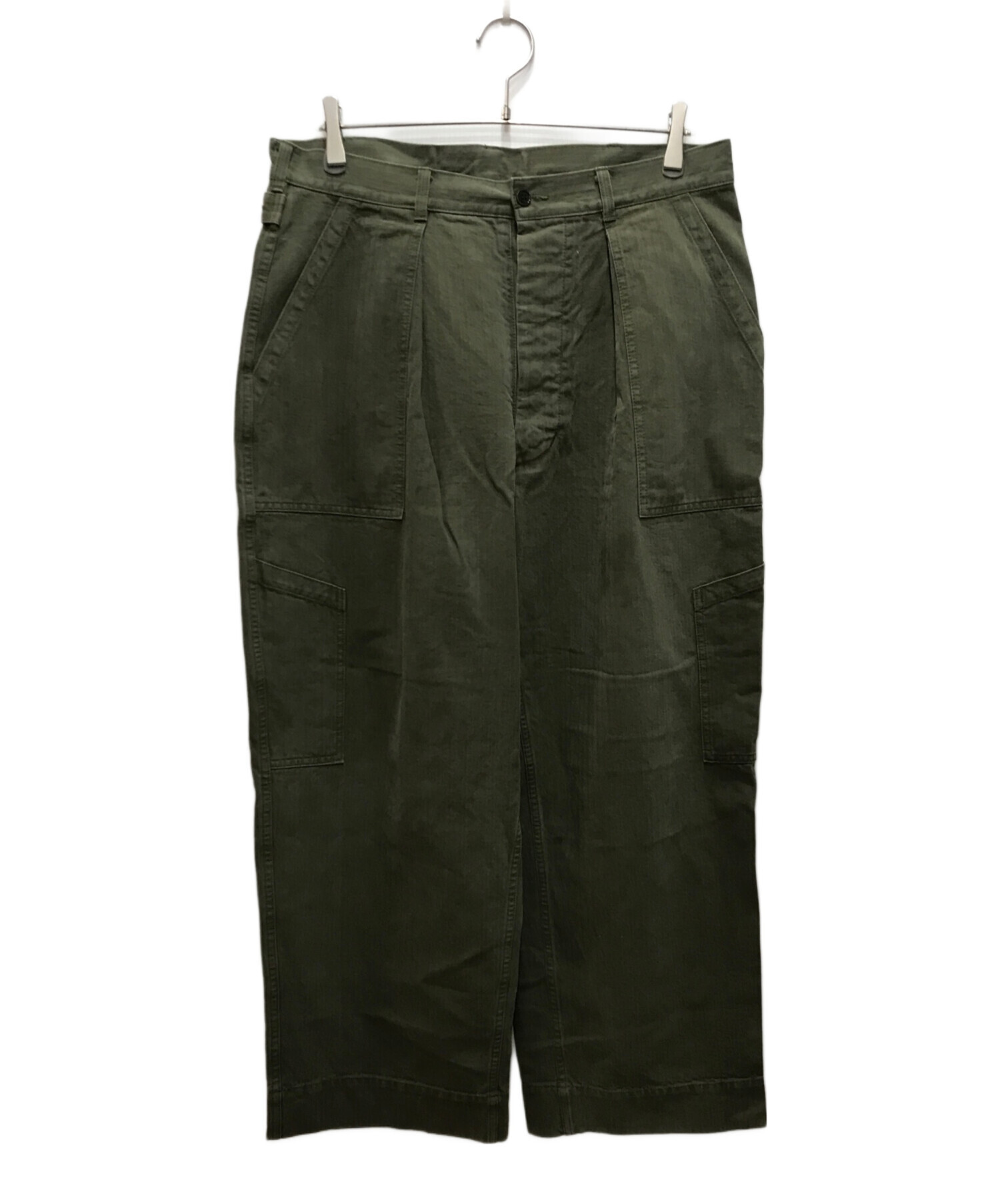 中古・古着通販】A.PRESSE (アプレッセ) USAF Hemmed Bottoms 