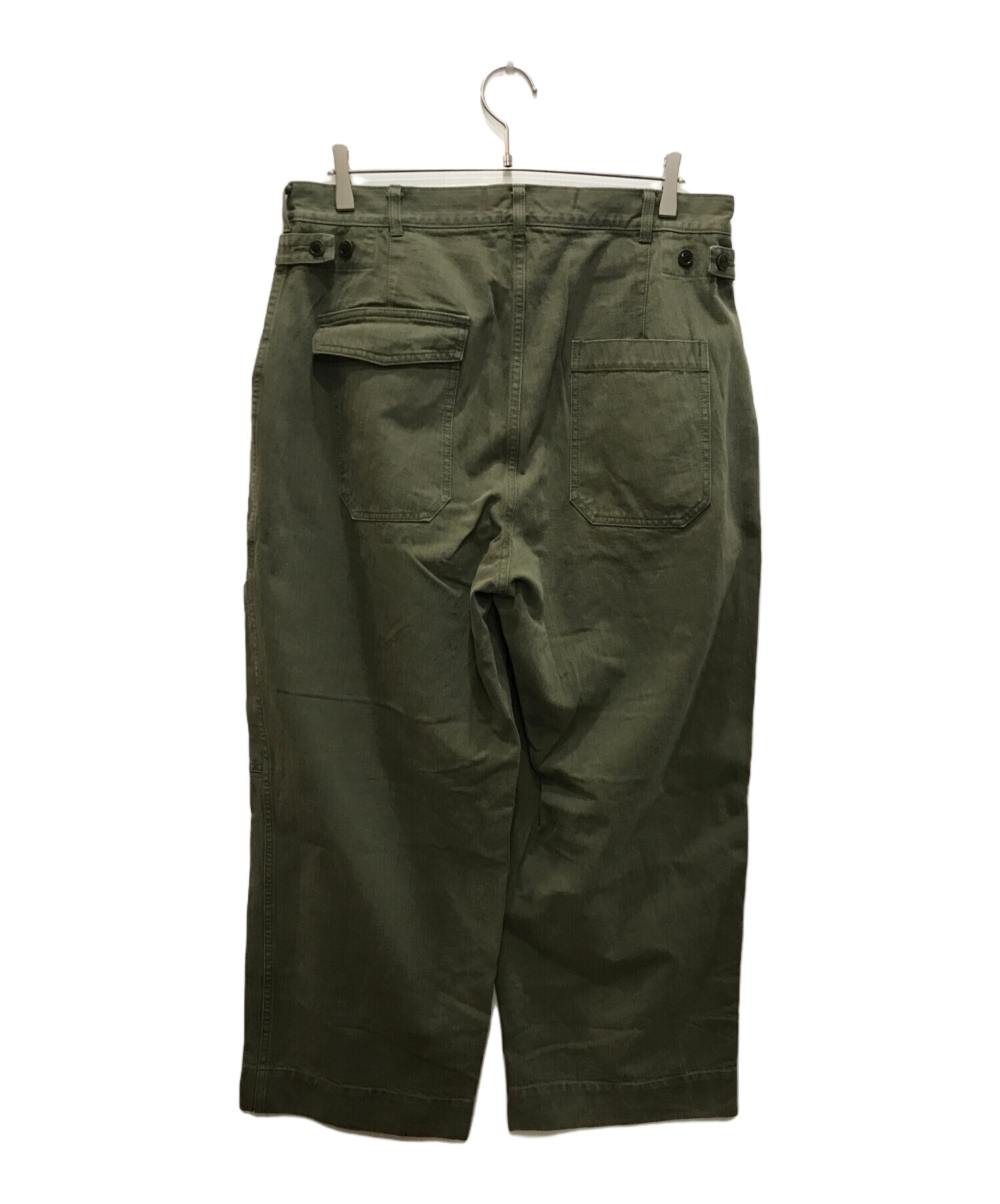 中古・古着通販】A.PRESSE (アプレッセ) USAF Hemmed Bottoms 